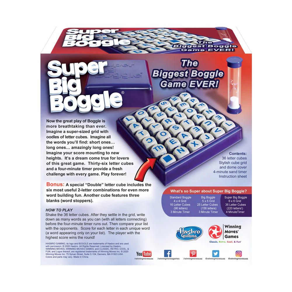 Super Big Boggle Ultimate Word Search Game - Image 3