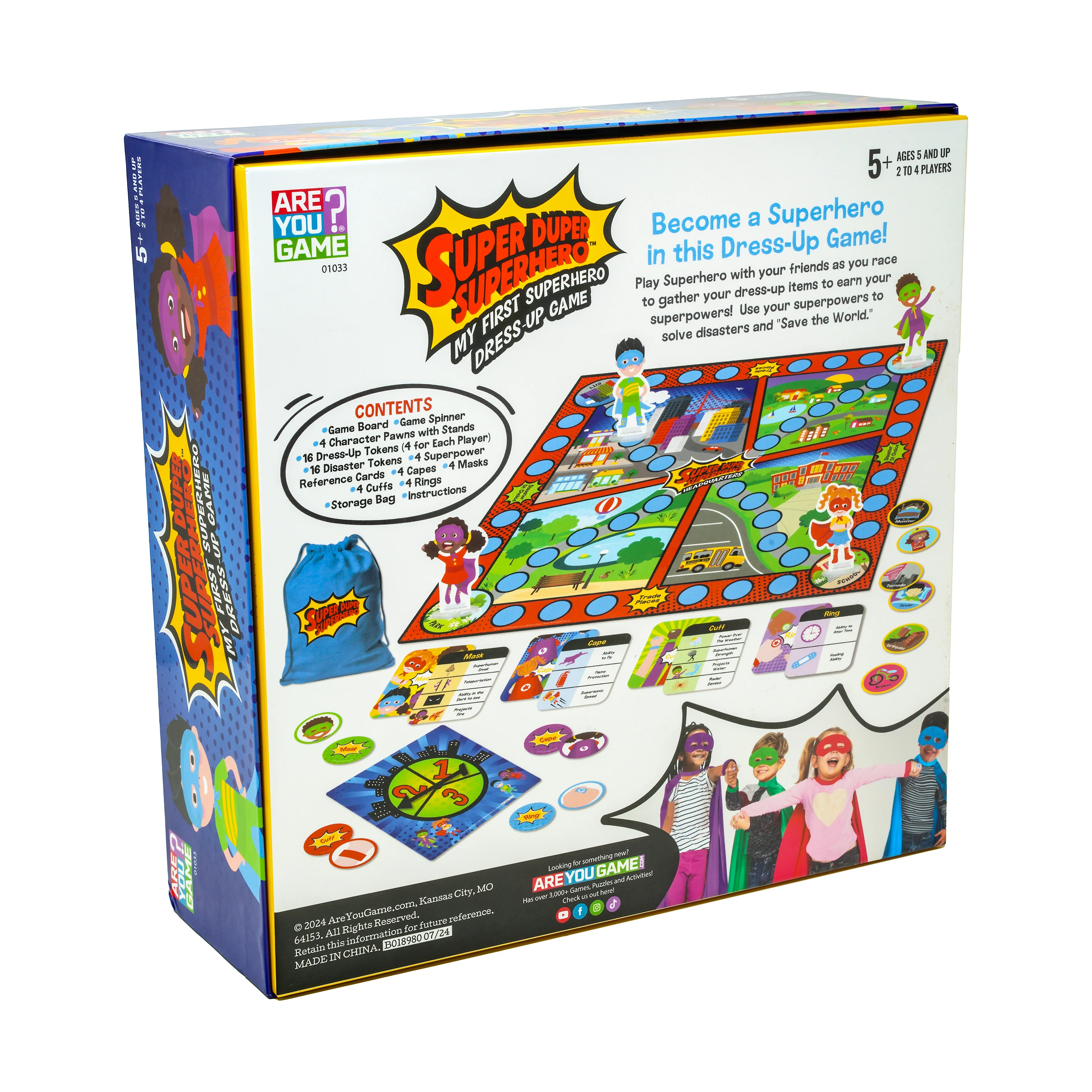 Super Duper Superhero Dress-Up Adventure Game - First Hero Experience - Image 2