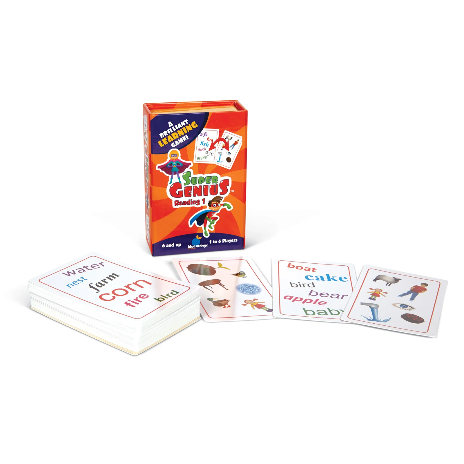 Super Genius - Reading 1 - Sight Words Matching Game - Image 2