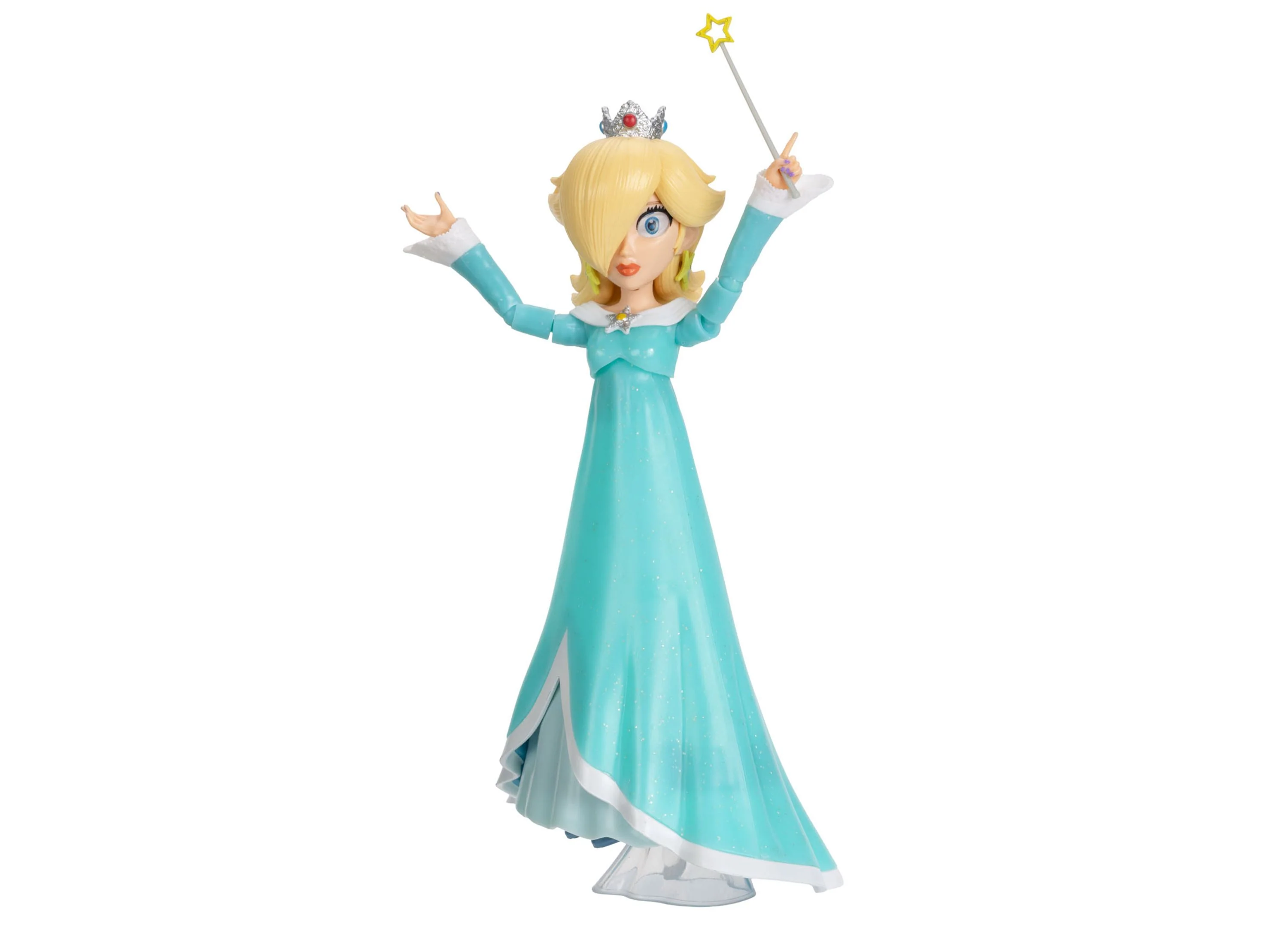 Jakks Pacific Super Mario Galaxy Movie 5" Action Figure - Rosalina - Image 2