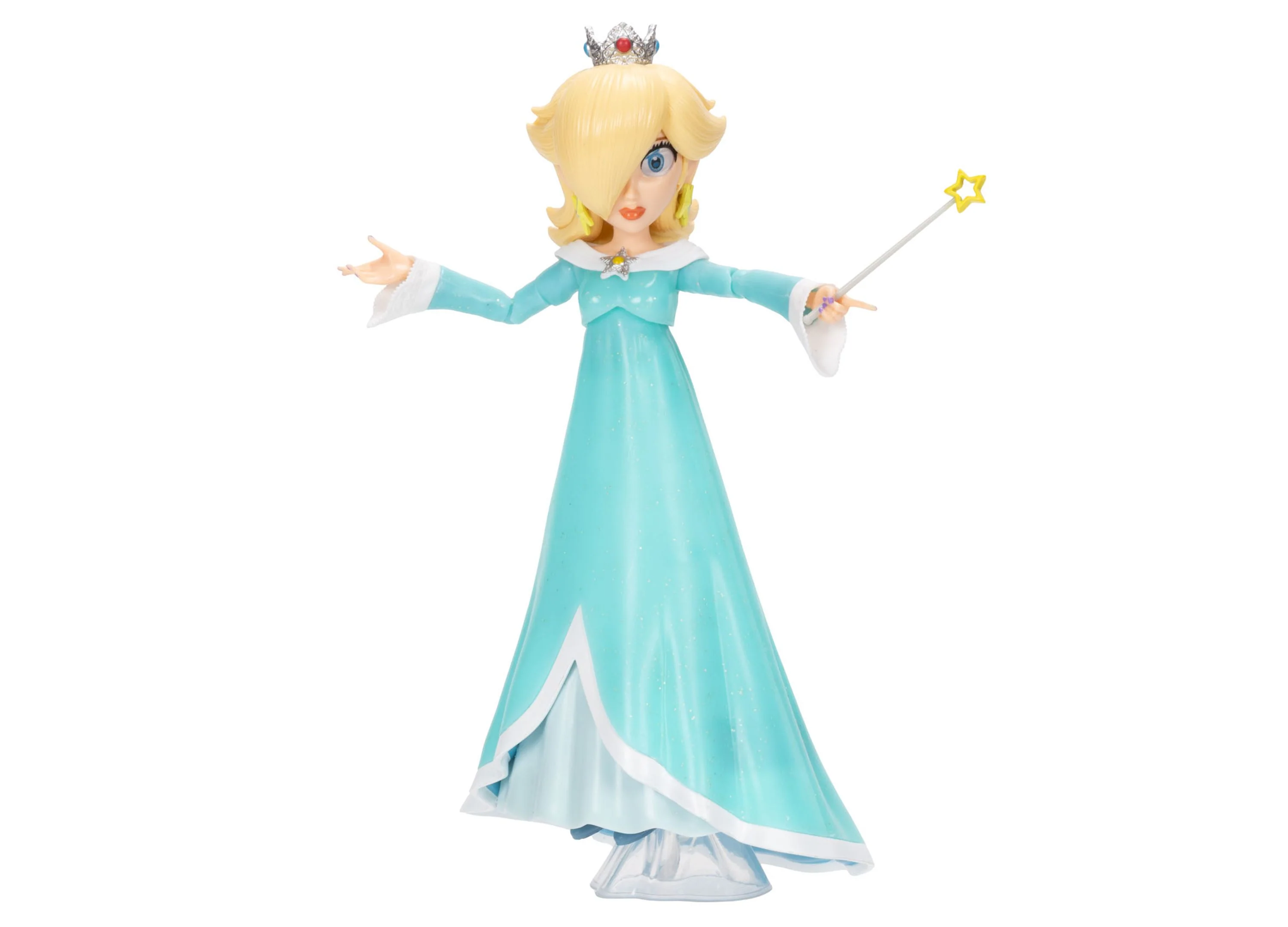 Jakks Pacific Super Mario Galaxy Movie 5" Action Figure - Rosalina - Image 3