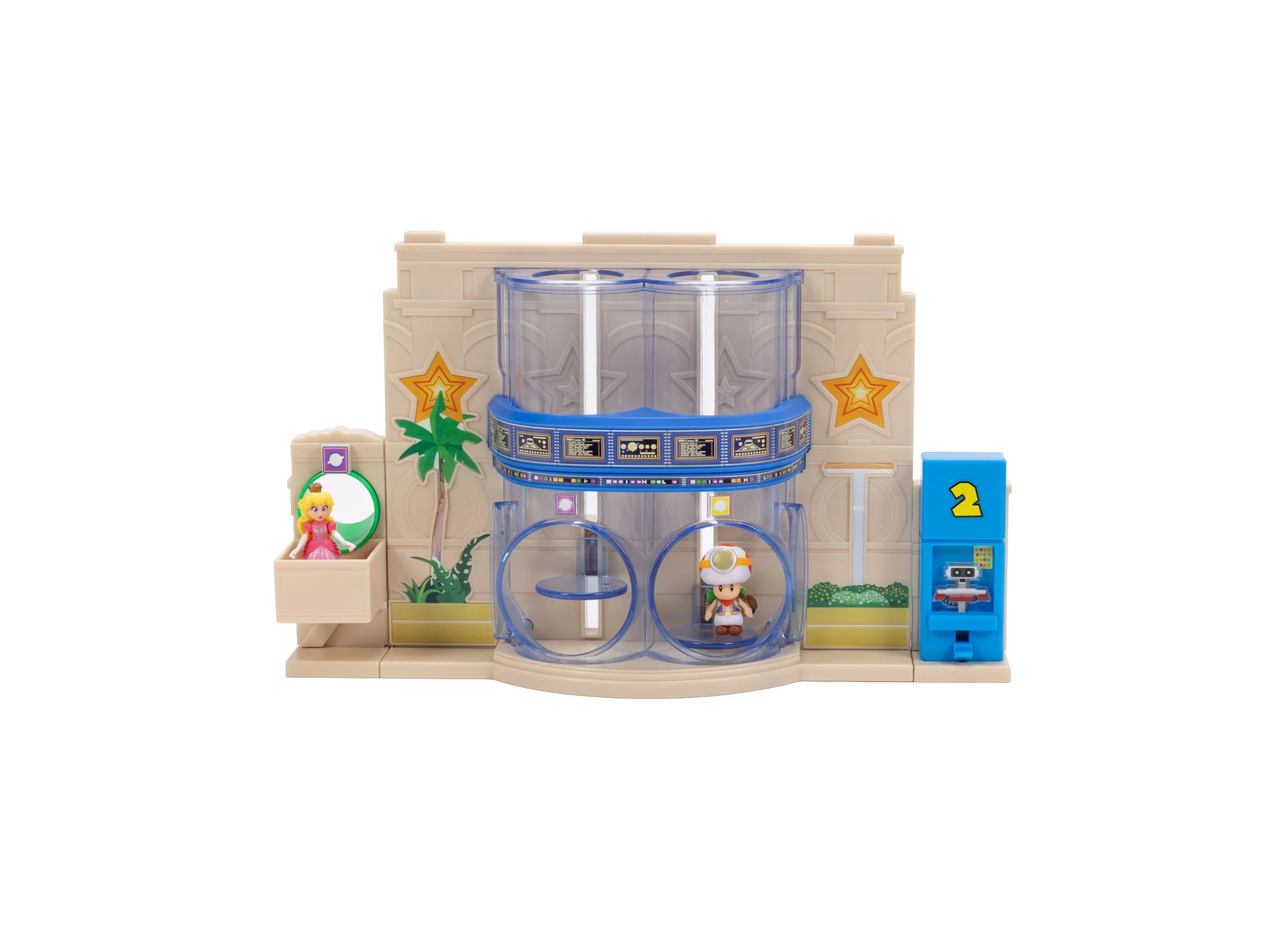 SUPER MARIO Movie Gateway Galaxy Diorama Action Figure Set - Image 4