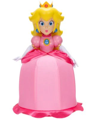 Jakks Pacific Super Mario - Princess Peach Interactive Figure - Image 2