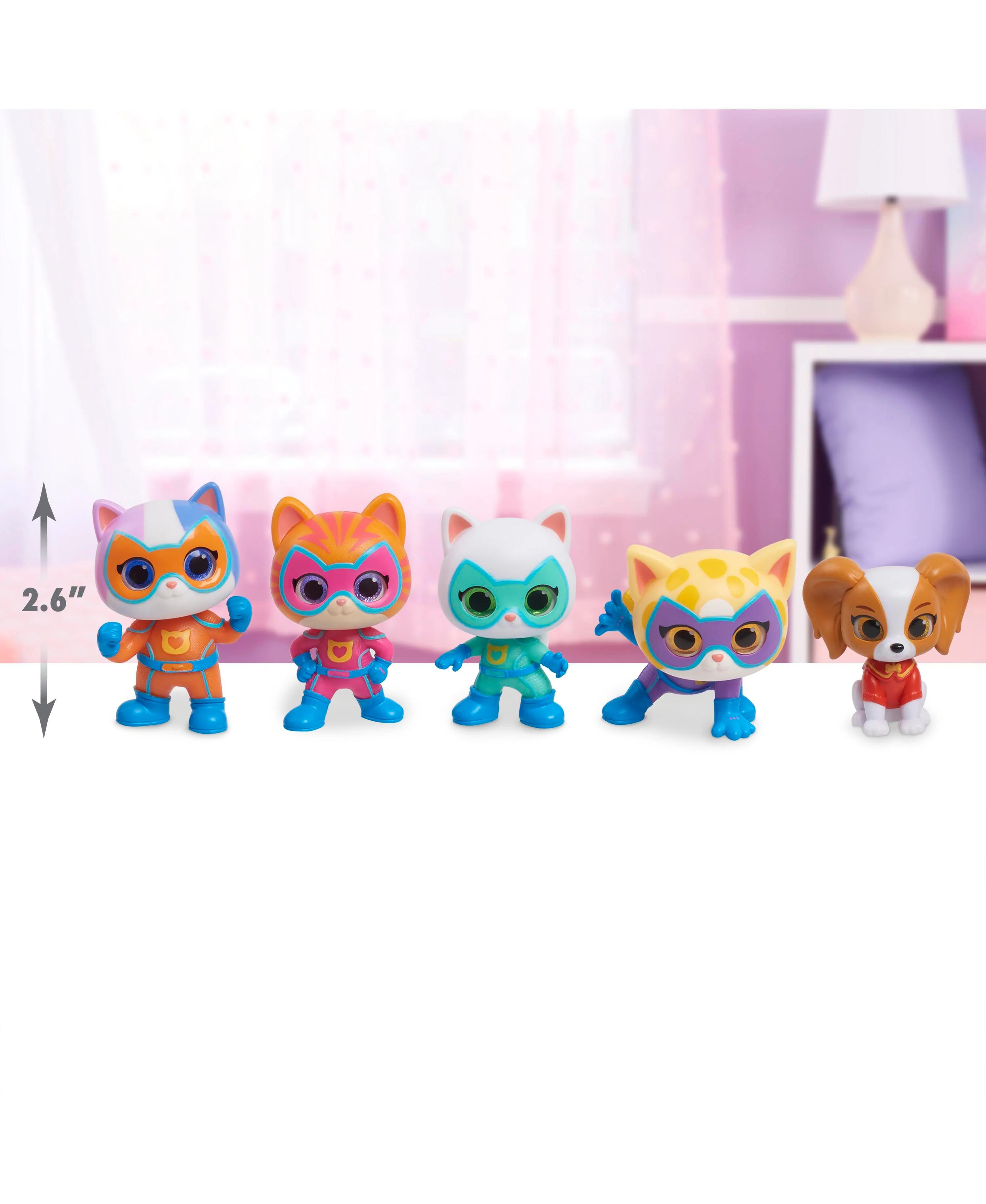 SuperKitties Squad Adventure Figure - Image 2