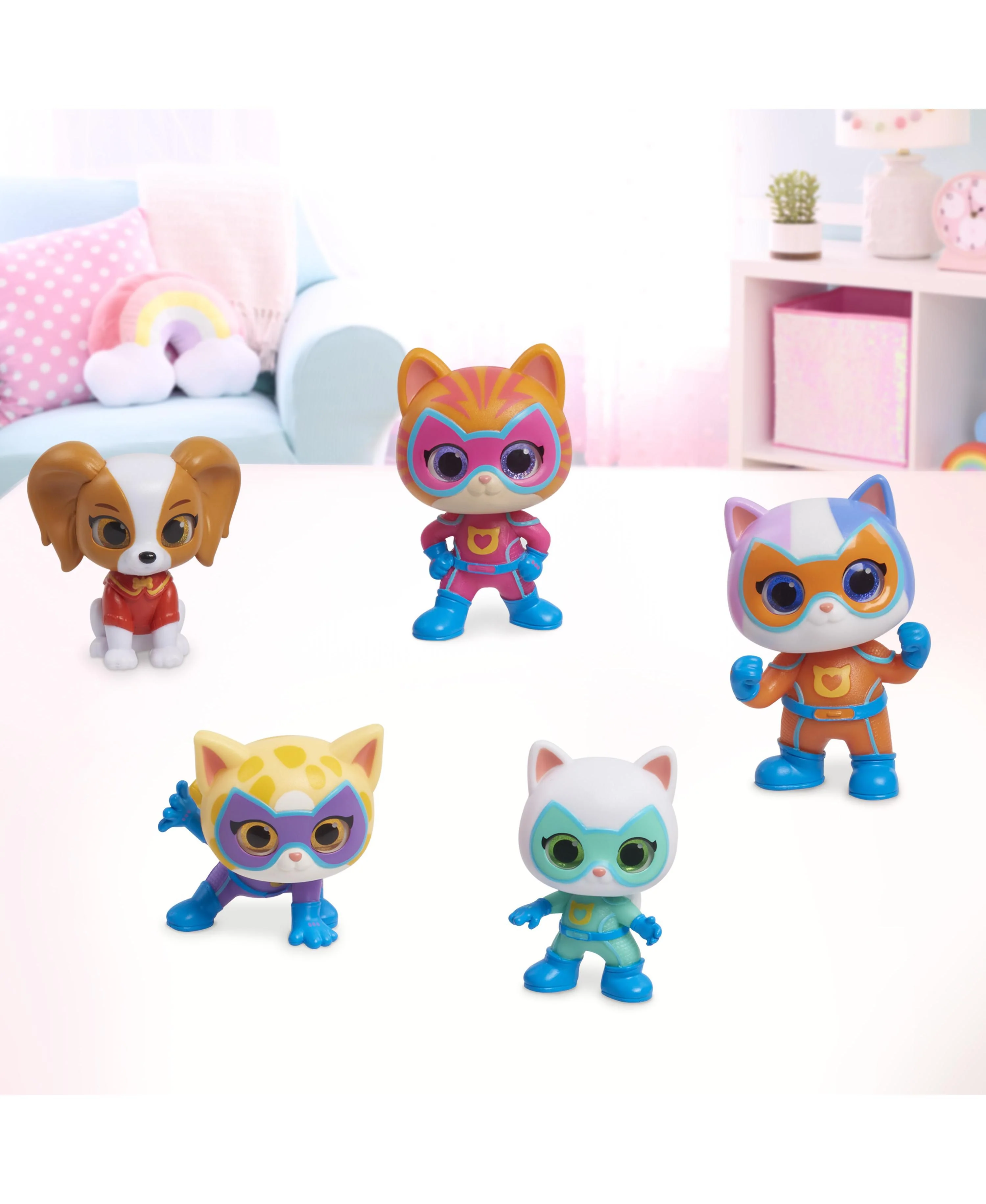 SuperKitties Squad Adventure Figure - Image 4