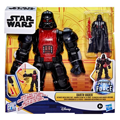 Star Wars Ultimate Darth Vader 11-inch Mech Suit Action Figure - Image 3