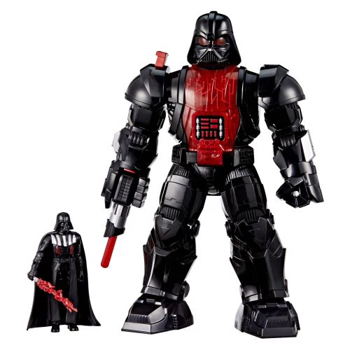Star Wars Ultimate Darth Vader 11-inch Mech Suit Action Figure - Image 5