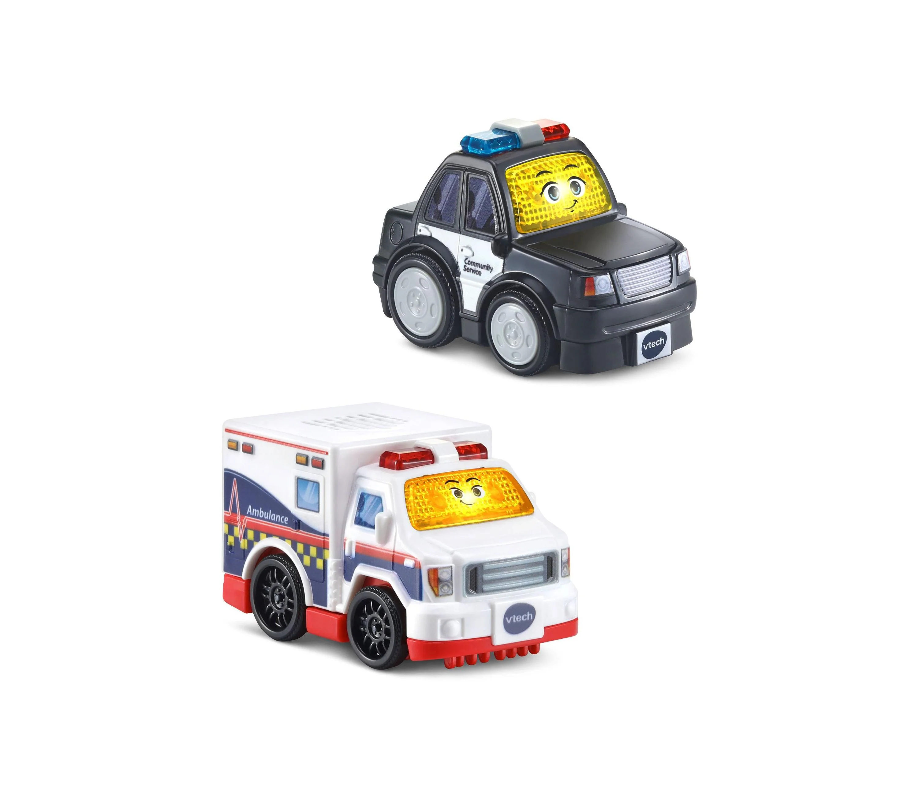 Super Wheels Helping Friends 2-Pack Interactive Toy Cars