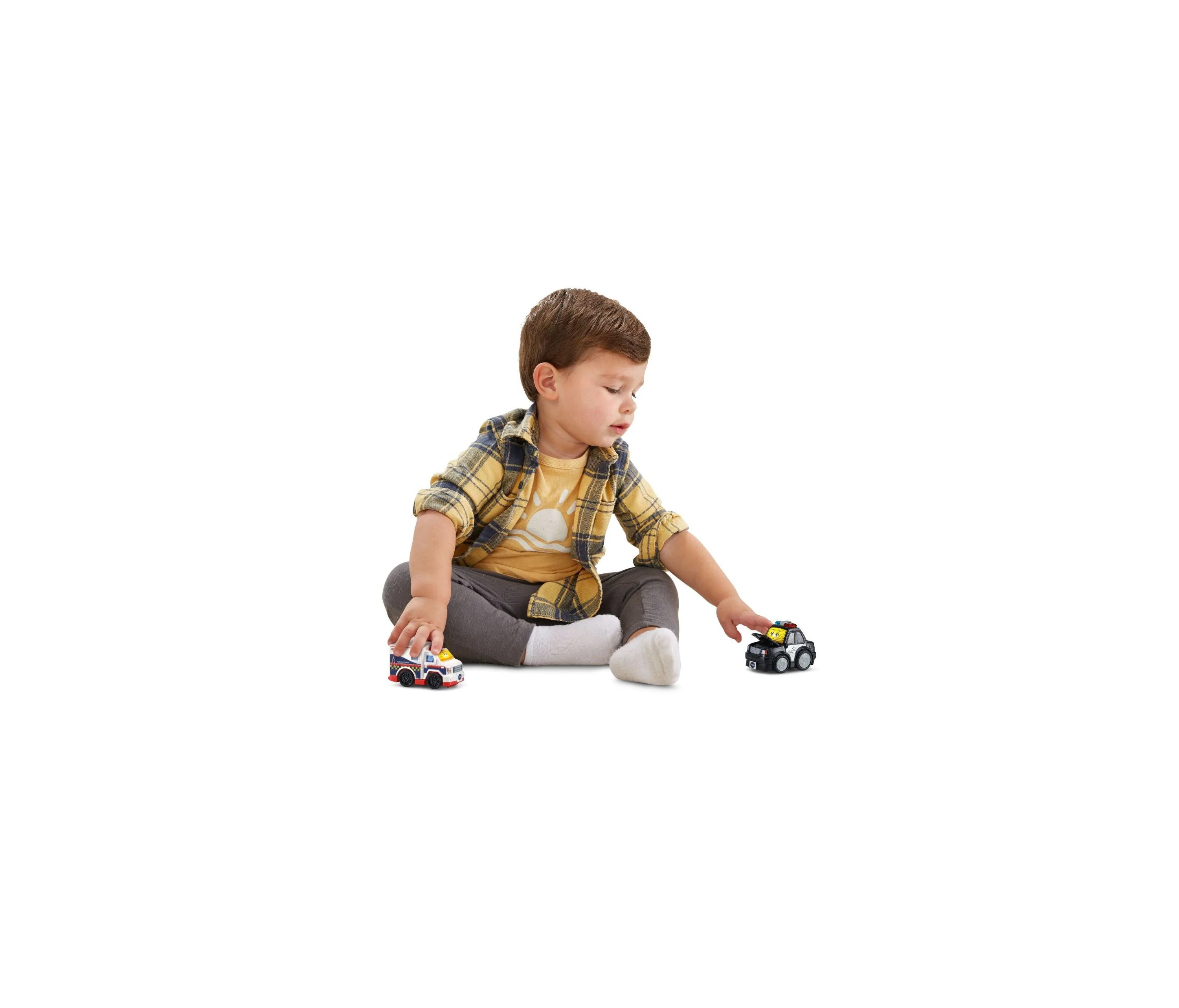 Super Wheels Helping Friends 2-Pack Interactive Toy Cars - Image 2