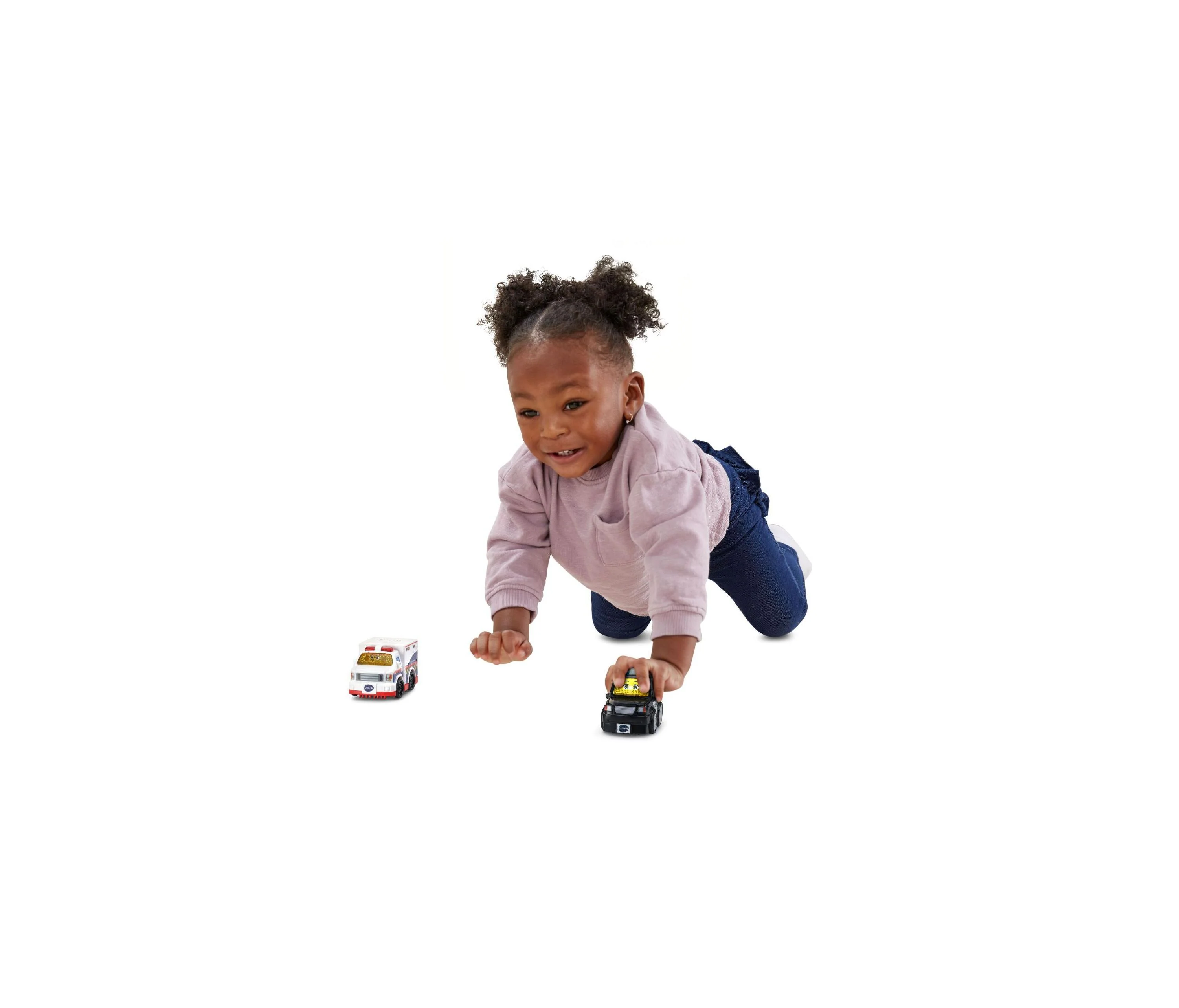 Super Wheels Helping Friends 2-Pack Interactive Toy Cars - Image 4