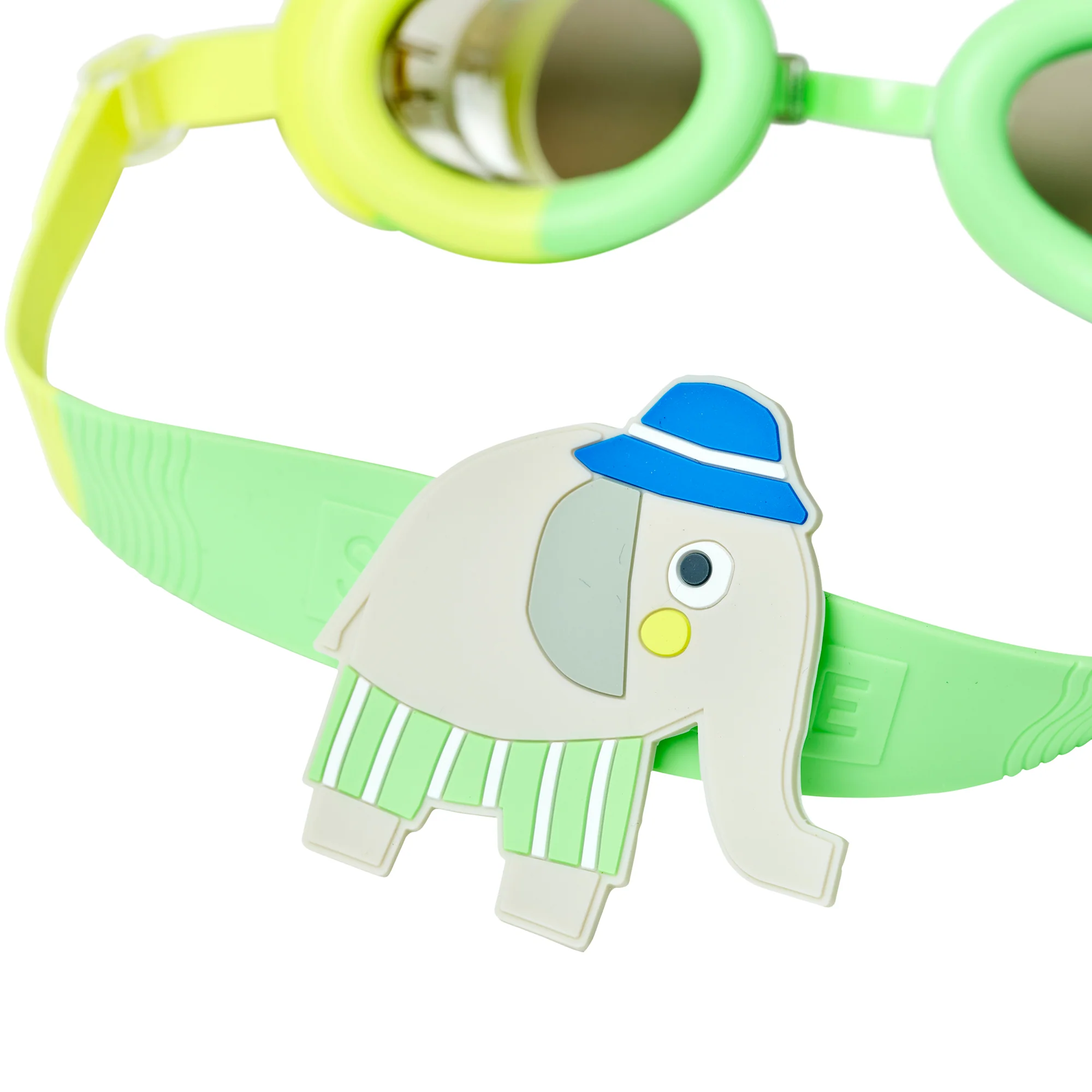 Sunnylife Eli The Elephant Kids Swimming Goggles With UV Protection - Image 2