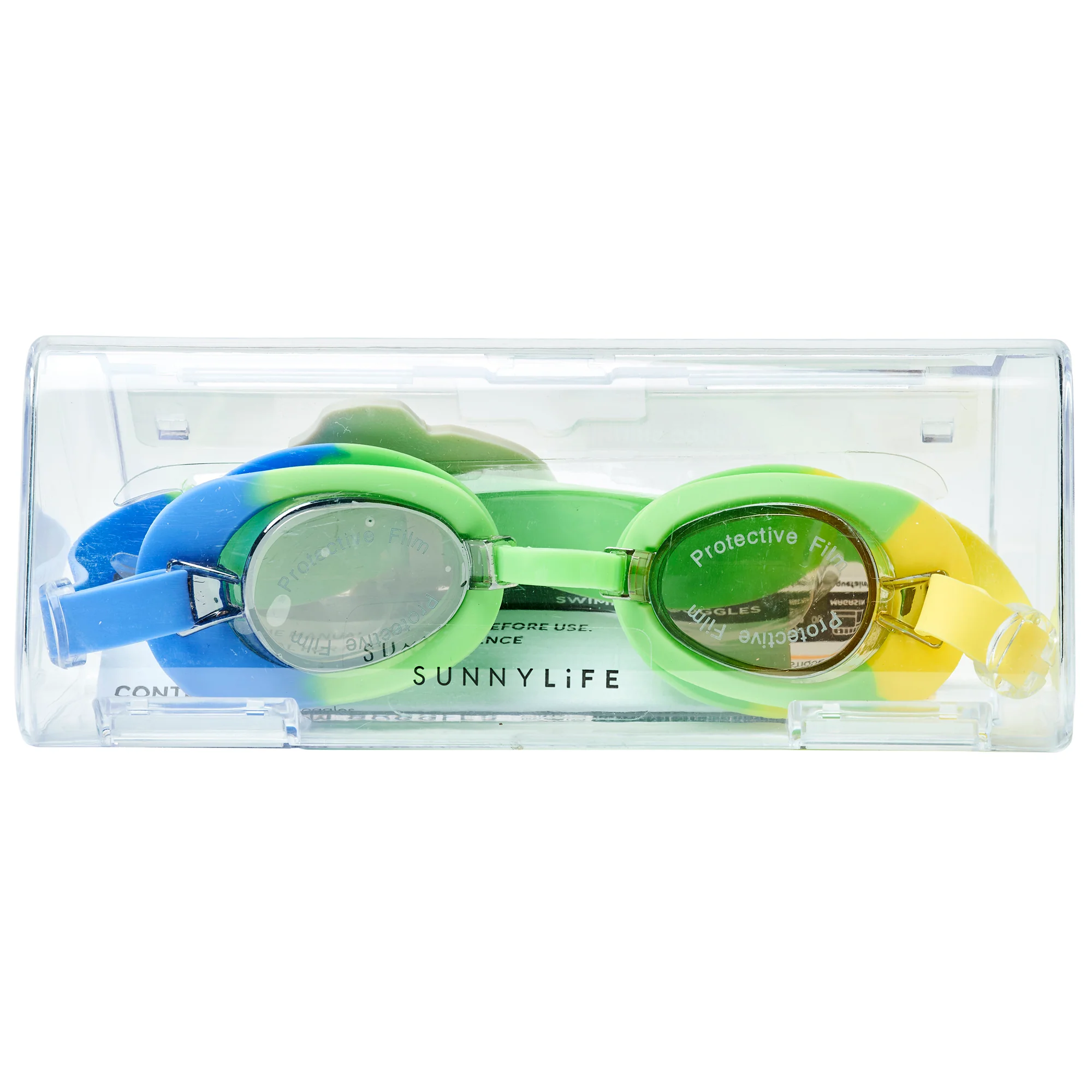 Sunnylife Eli The Elephant Kids Swimming Goggles With UV Protection - Image 5