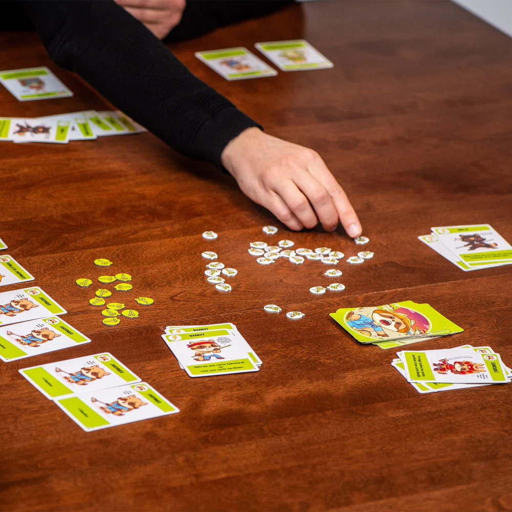 Tanuki: Family Take-That Card Game by Synapses Games, Ages 7+, 3-8 Players - Image 6