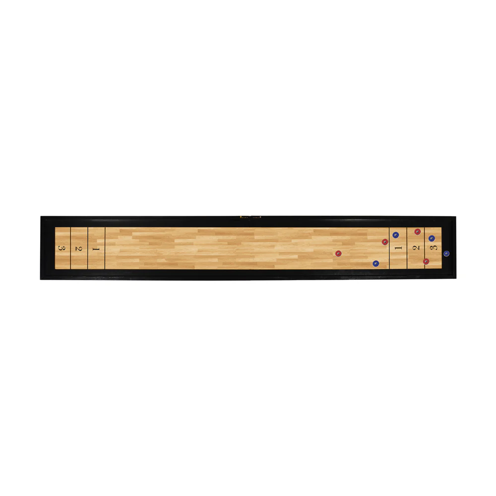 Front Porch Classics Table Top Shuffleboard Game - Image 2