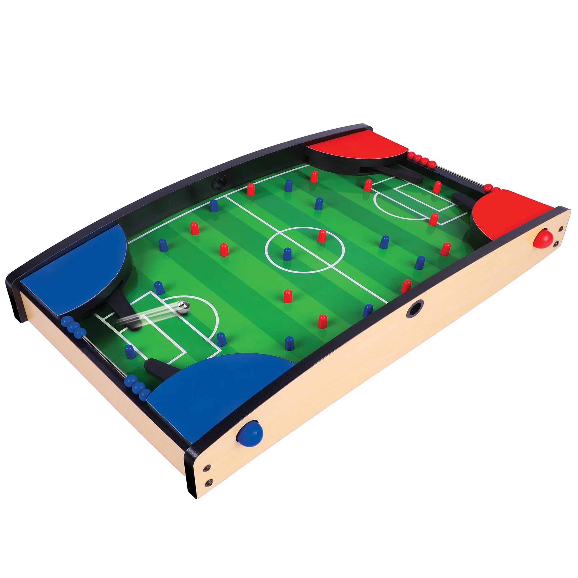 Tabletop Pinball Soccer 20" Portable Family Game - Image 2