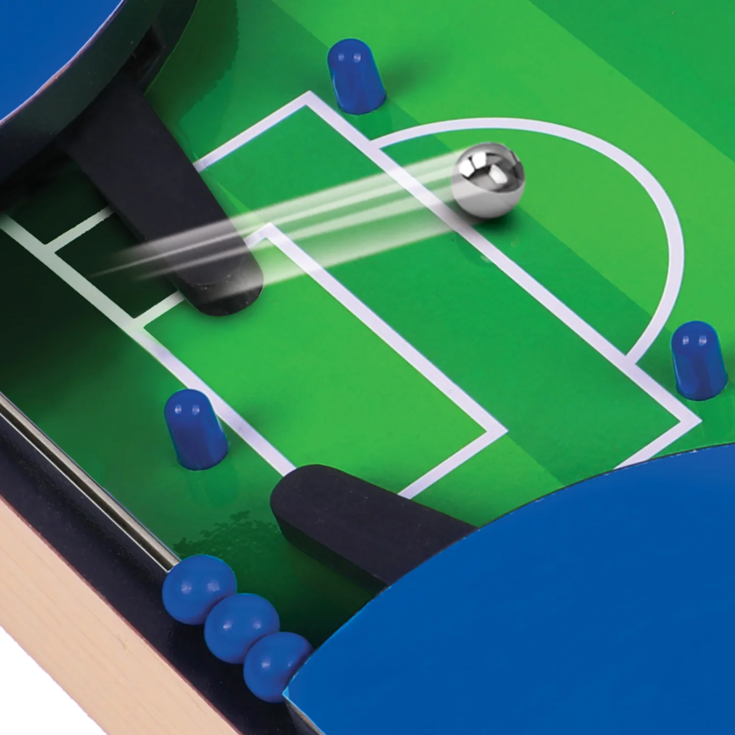Tabletop Pinball Soccer 20" Portable Family Game - Image 3
