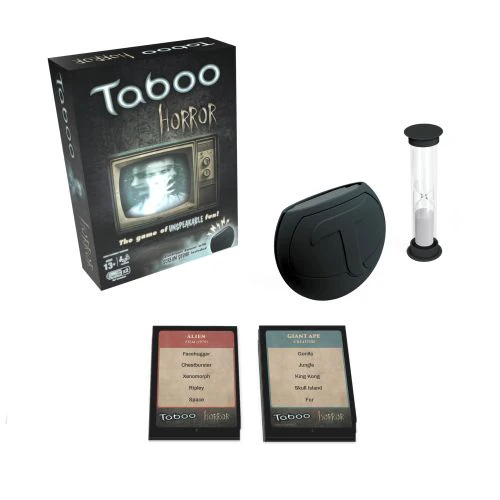Taboo Horror Edition Board Game - Image 3