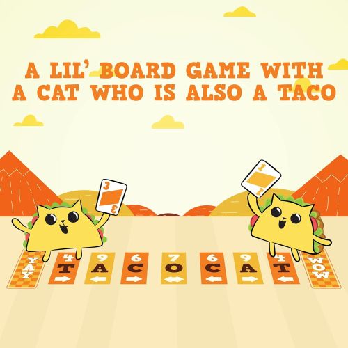 Tacocat Spelled Backwards Palindrome Duel Board Game - Image 6