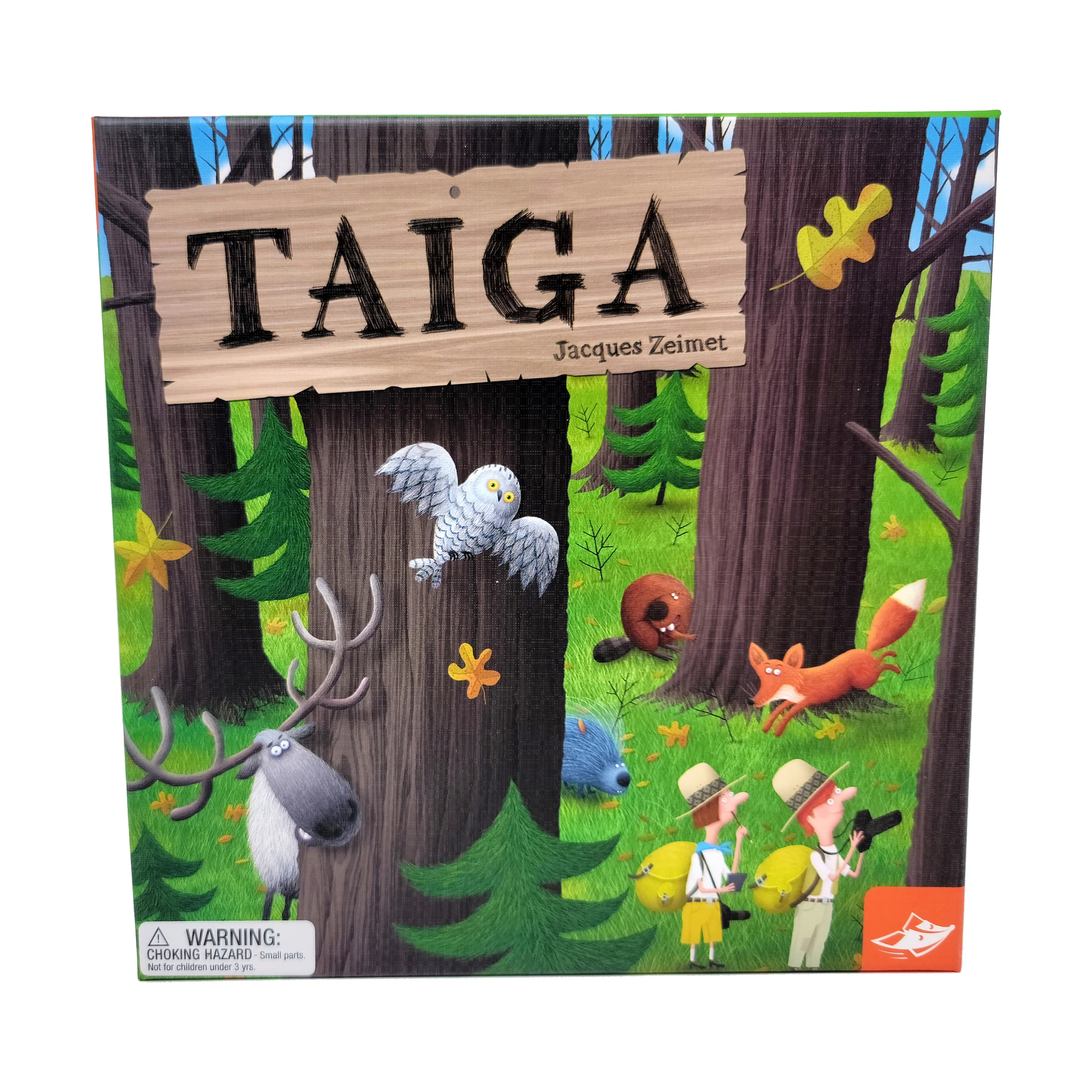 Taiga Wilderness Memory Game - Discover Hidden Animals - Image 2