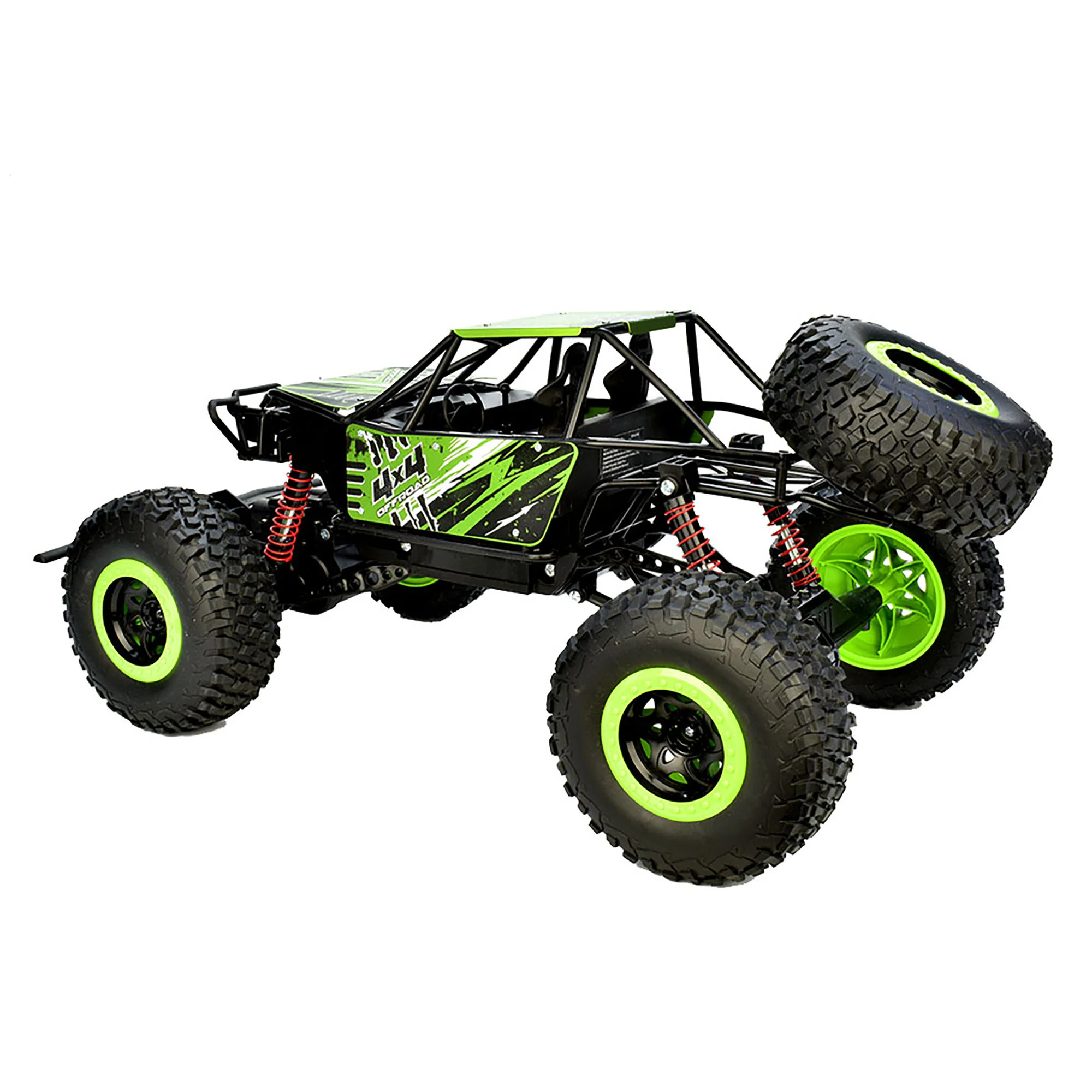 Taiyo Iron Claw Buggy 4WD 1:8 Scale Radio Control Vehicle - Lush Green - Image 2