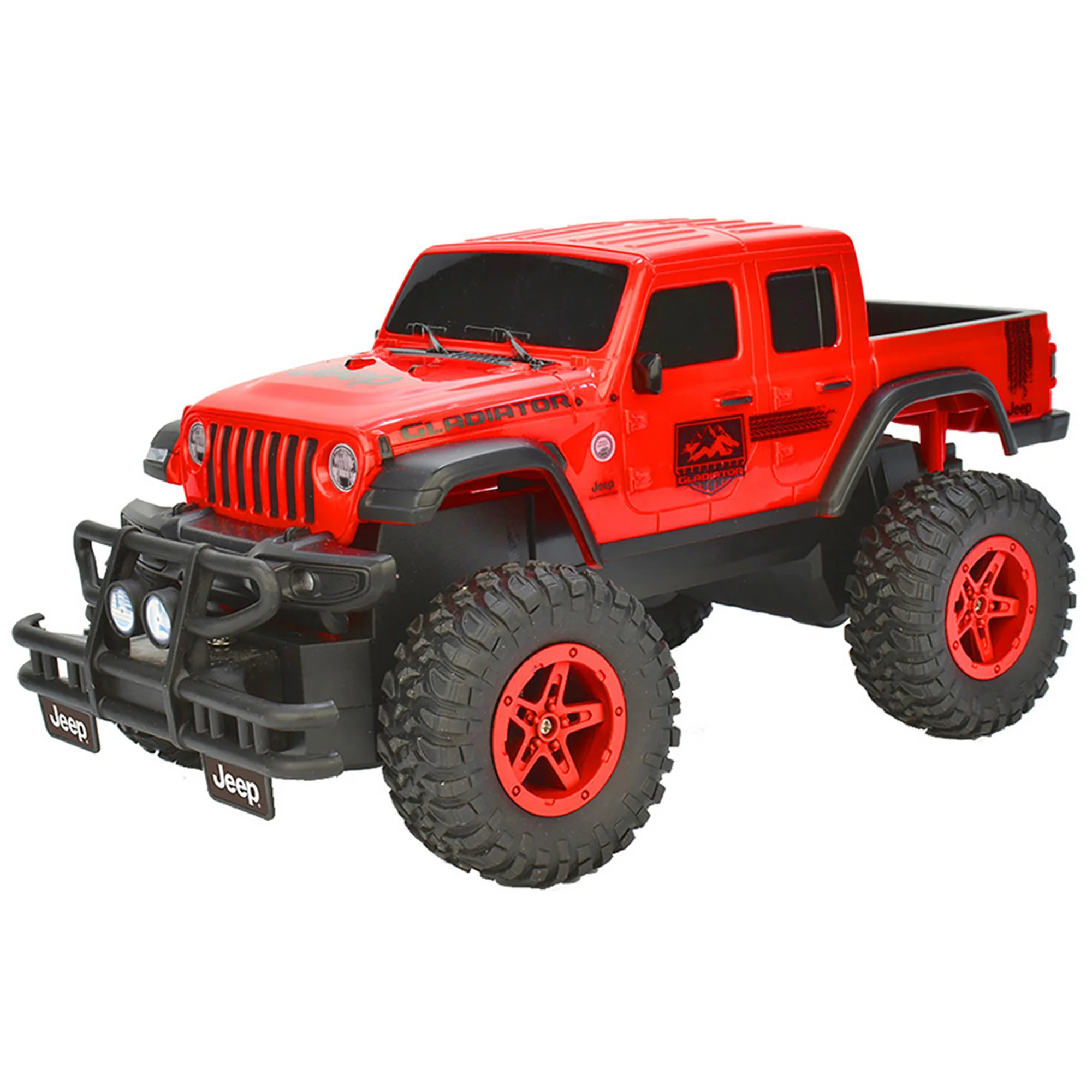 Taiyo Jeep Gladiator 1:16 Scale R/C Vehicle - Bold Red - Image 5