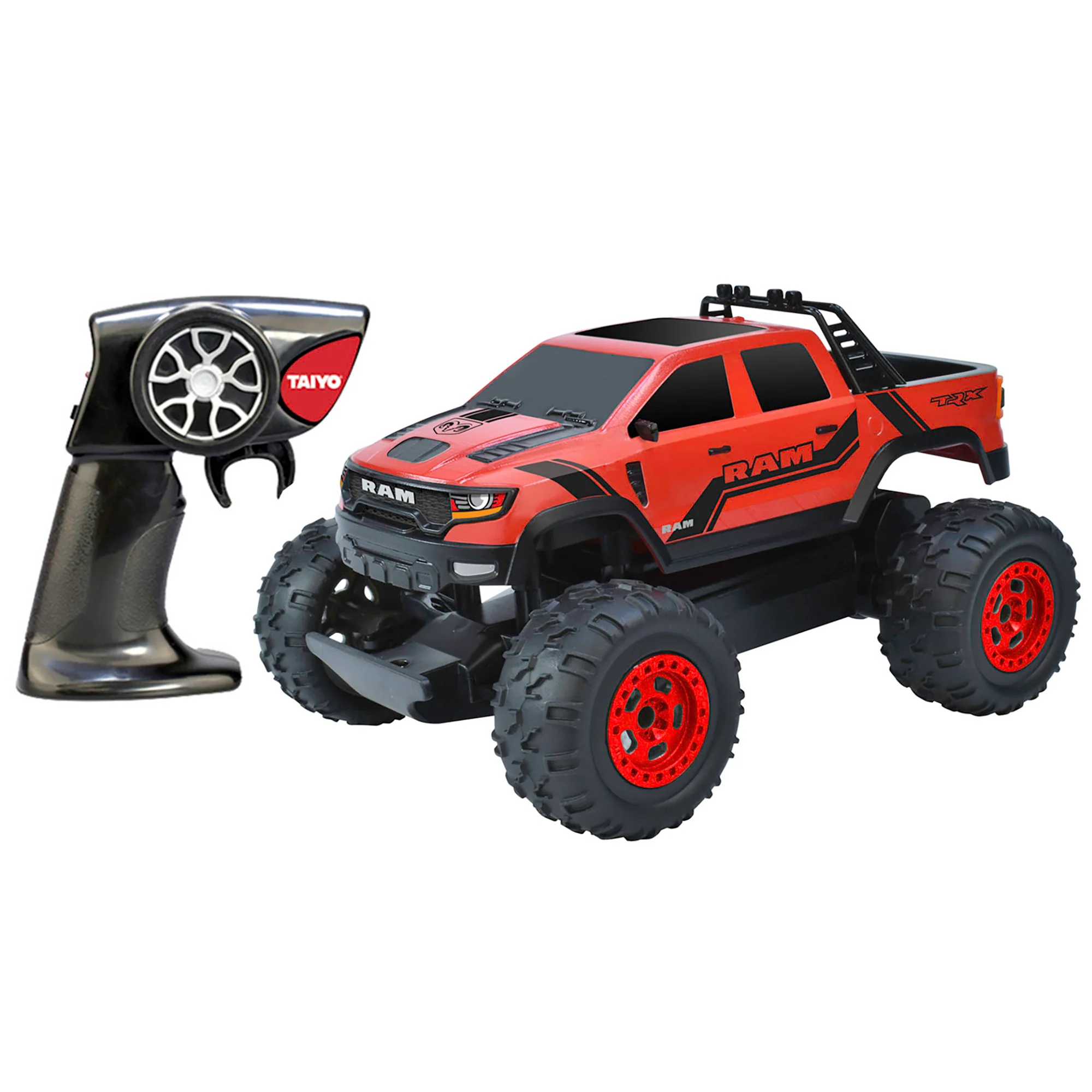 Taiyo Radio Control 1:22 Jeep Wrangler Rubicon - Red - Image 2