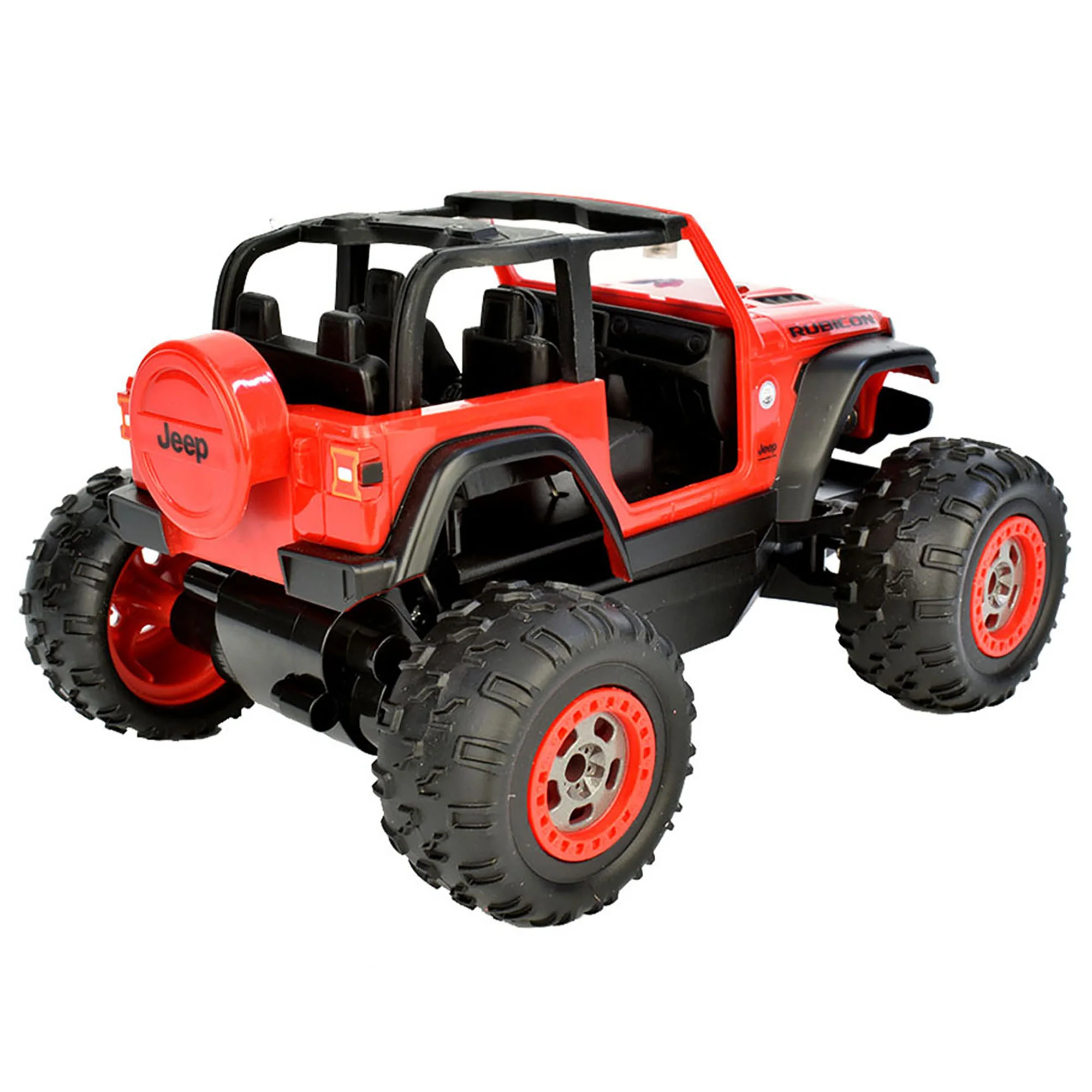 Taiyo Radio Control 1:22 Jeep Wrangler Rubicon - Red - Image 3