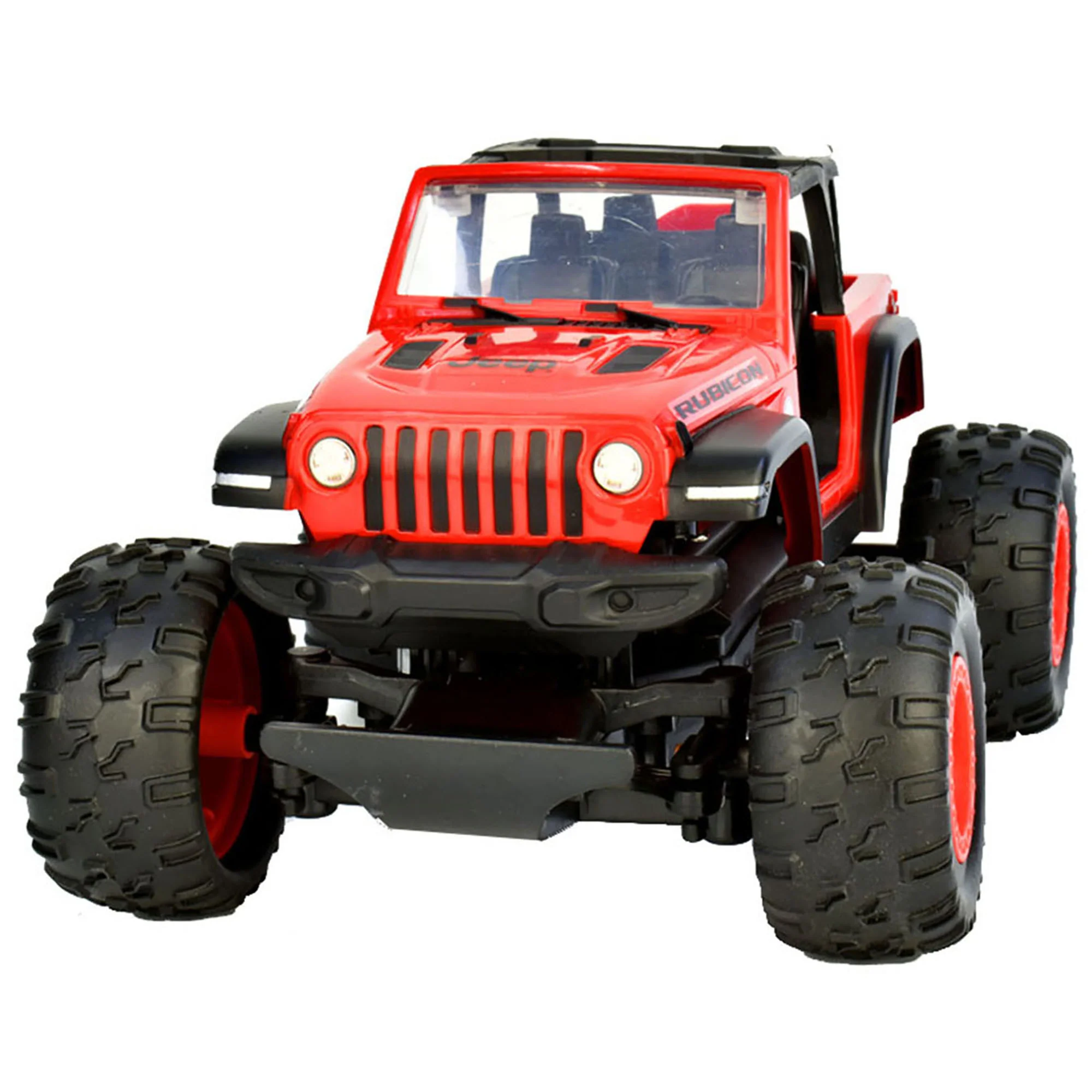 Taiyo Radio Control 1:22 Jeep Wrangler Rubicon - Red - Image 4
