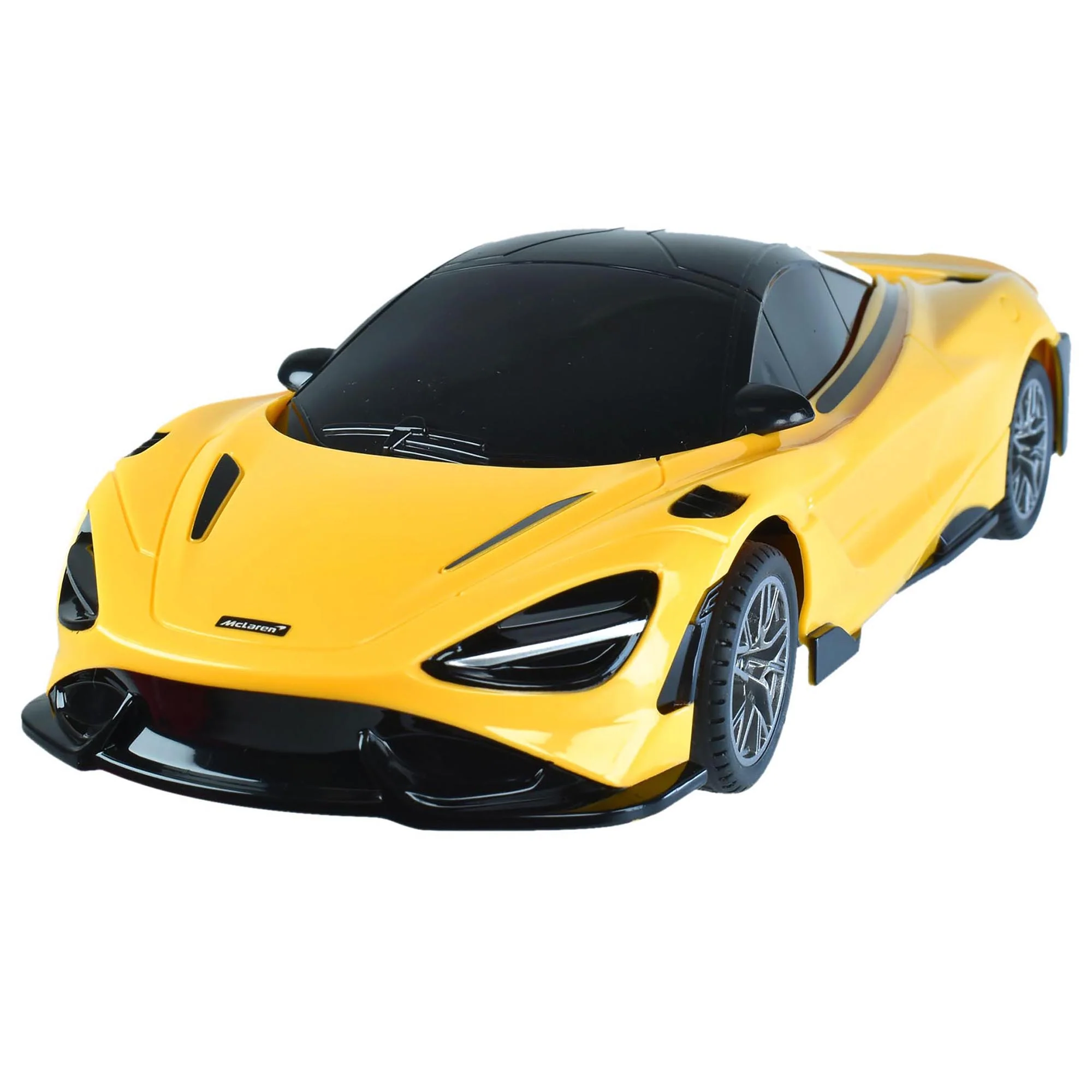 Taiyo Remote Control McLaren 765LT - 1:18 Scale - Vibrant Yellow - Image 3