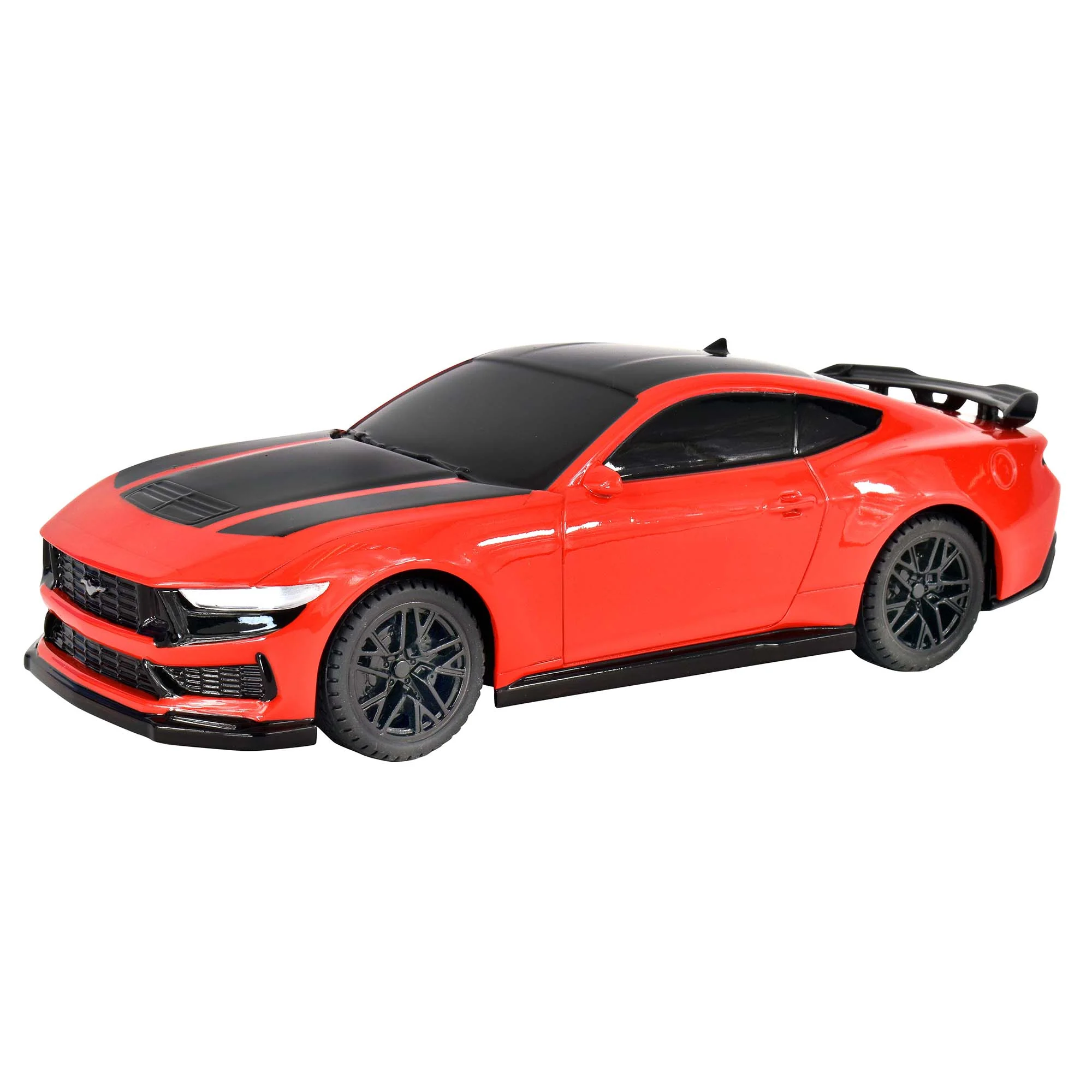 Taiyo Mustang GTD Dark Horse RC Car - 1:22 Scale - 2.4GHz Remote - Battery Operated - Image 2