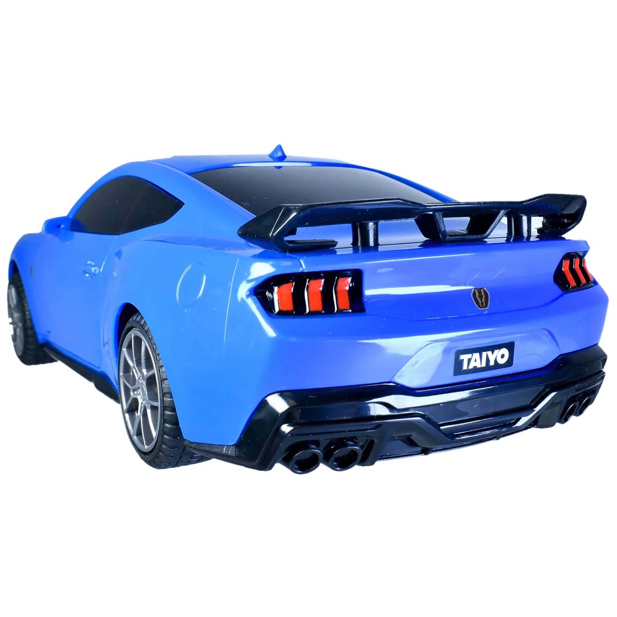 Taiyo Mustang GTD Dark Horse RC Car - 1:18 Scale, 2.4GHz Remote, Battery - Image 5