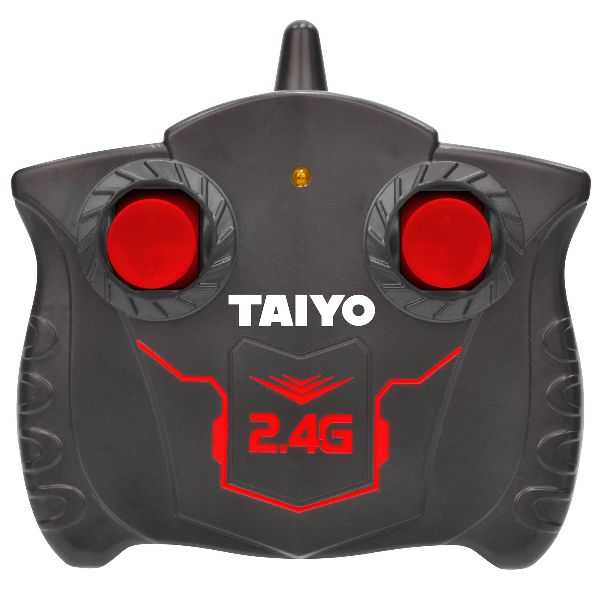 Taiyo High-Speed Track Racer 1:16 Scale R/C Vehicle - Red/Black - Image 3