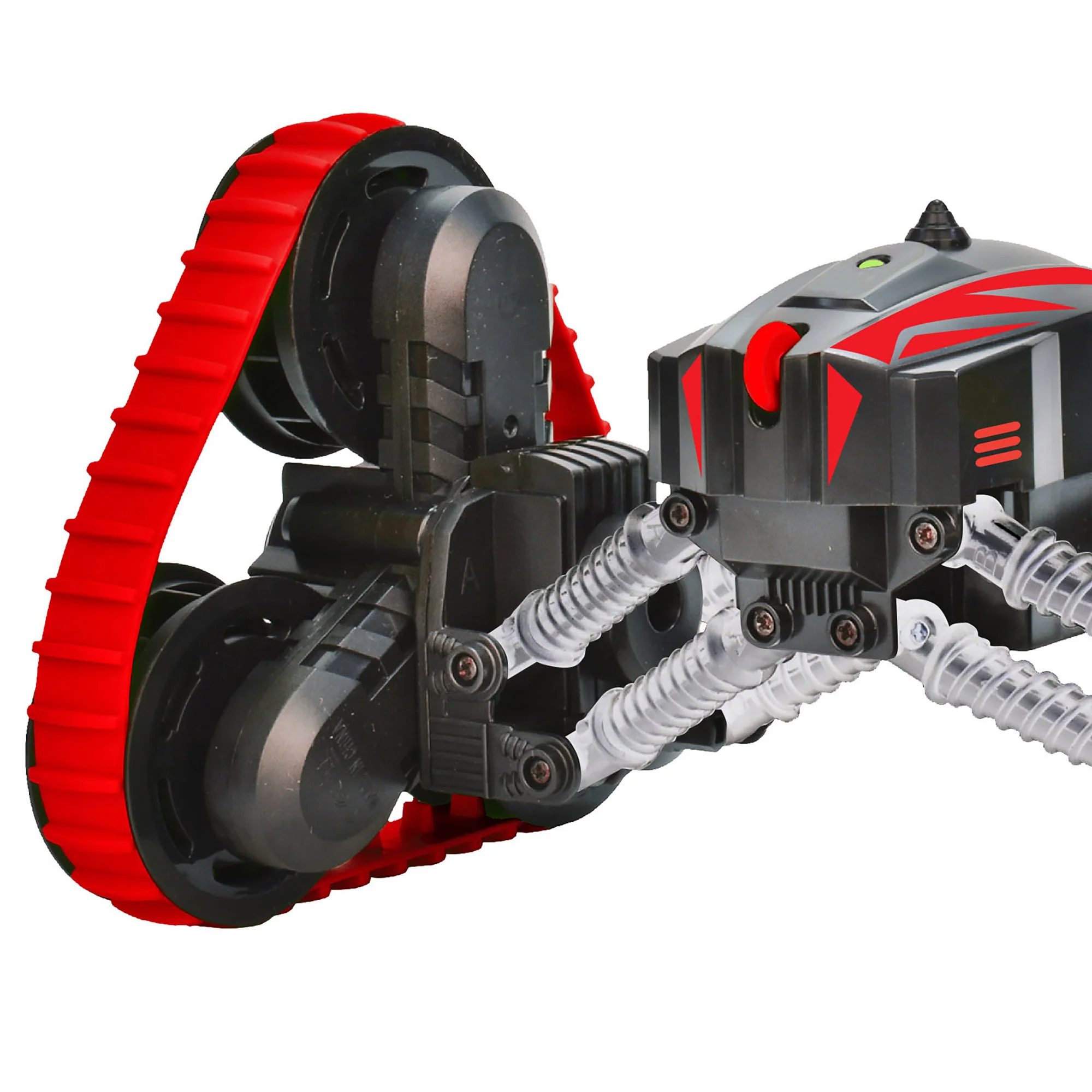 Taiyo High-Speed Track Racer 1:16 Scale R/C Vehicle - Red/Black - Image 4