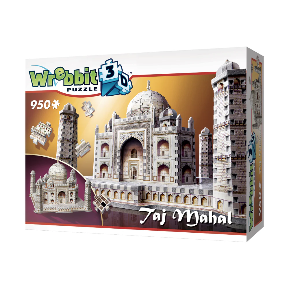 Wrebbit Taj Mahal 3D Puzzle - 950 pc - Image 2