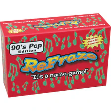 Talicor ReFraze TV Shows Edition Name Game
