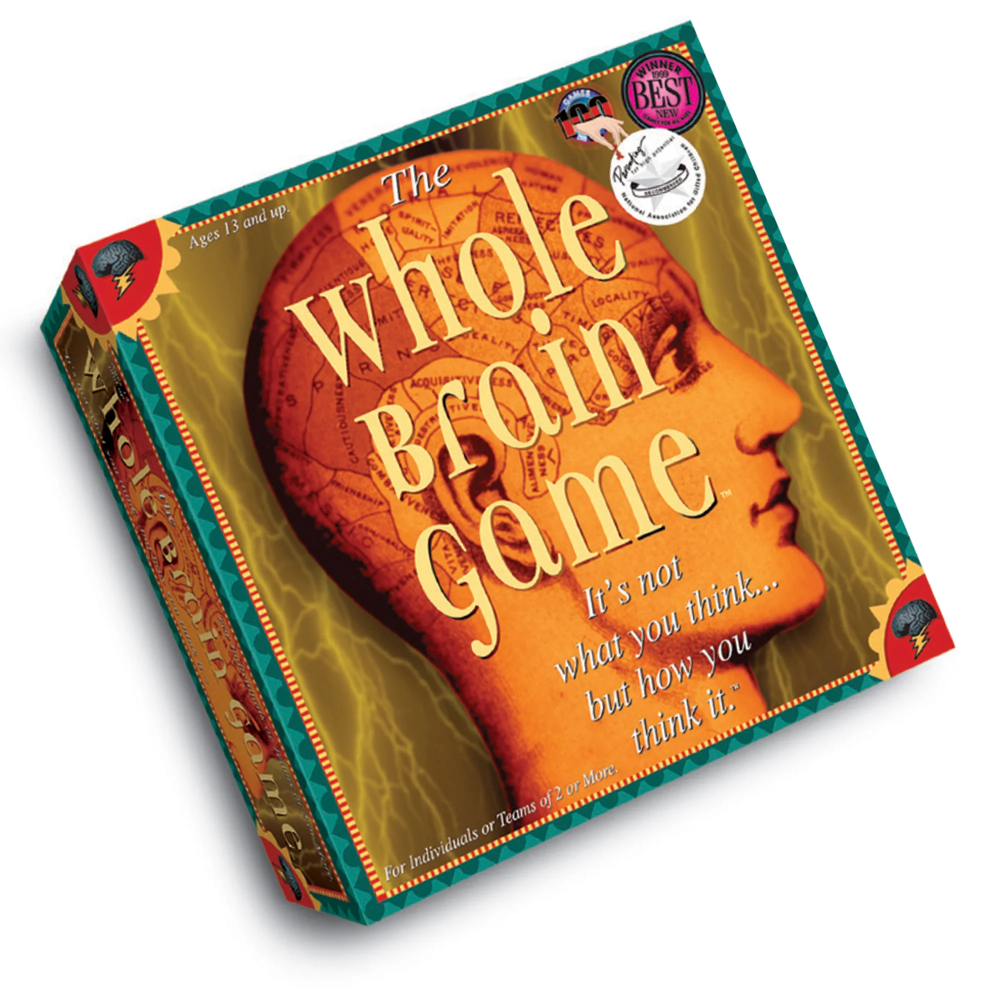 Talicor The Whole Brain Game Brain-Boosting Board Game - Image 2