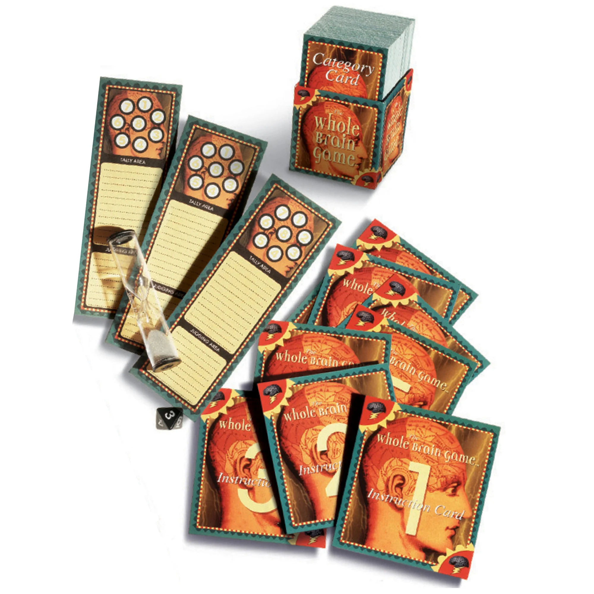 Talicor The Whole Brain Game Brain-Boosting Board Game - Image 3