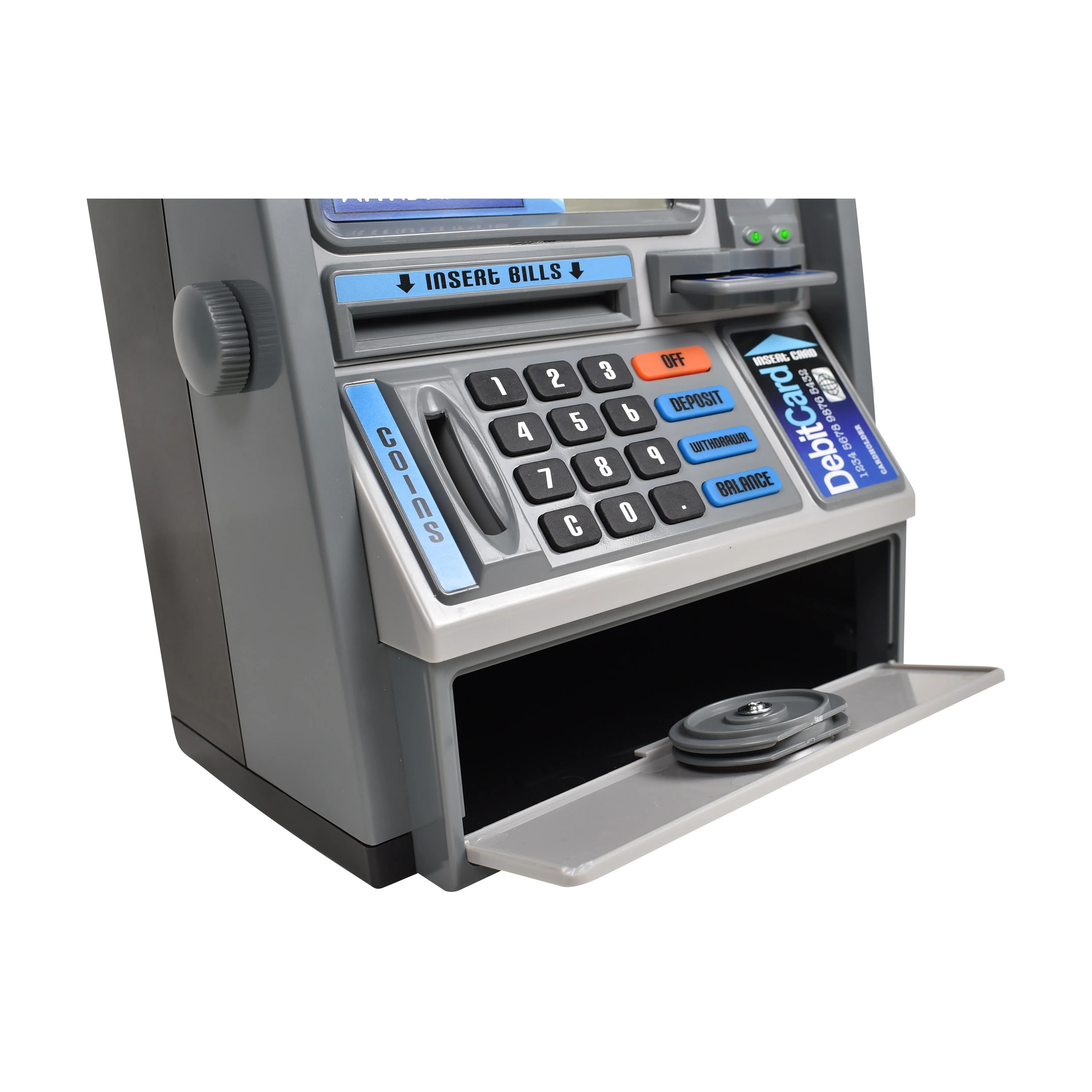 Interactive Talking ATM Savings Bank - Educational Money Management Toy - Image 5