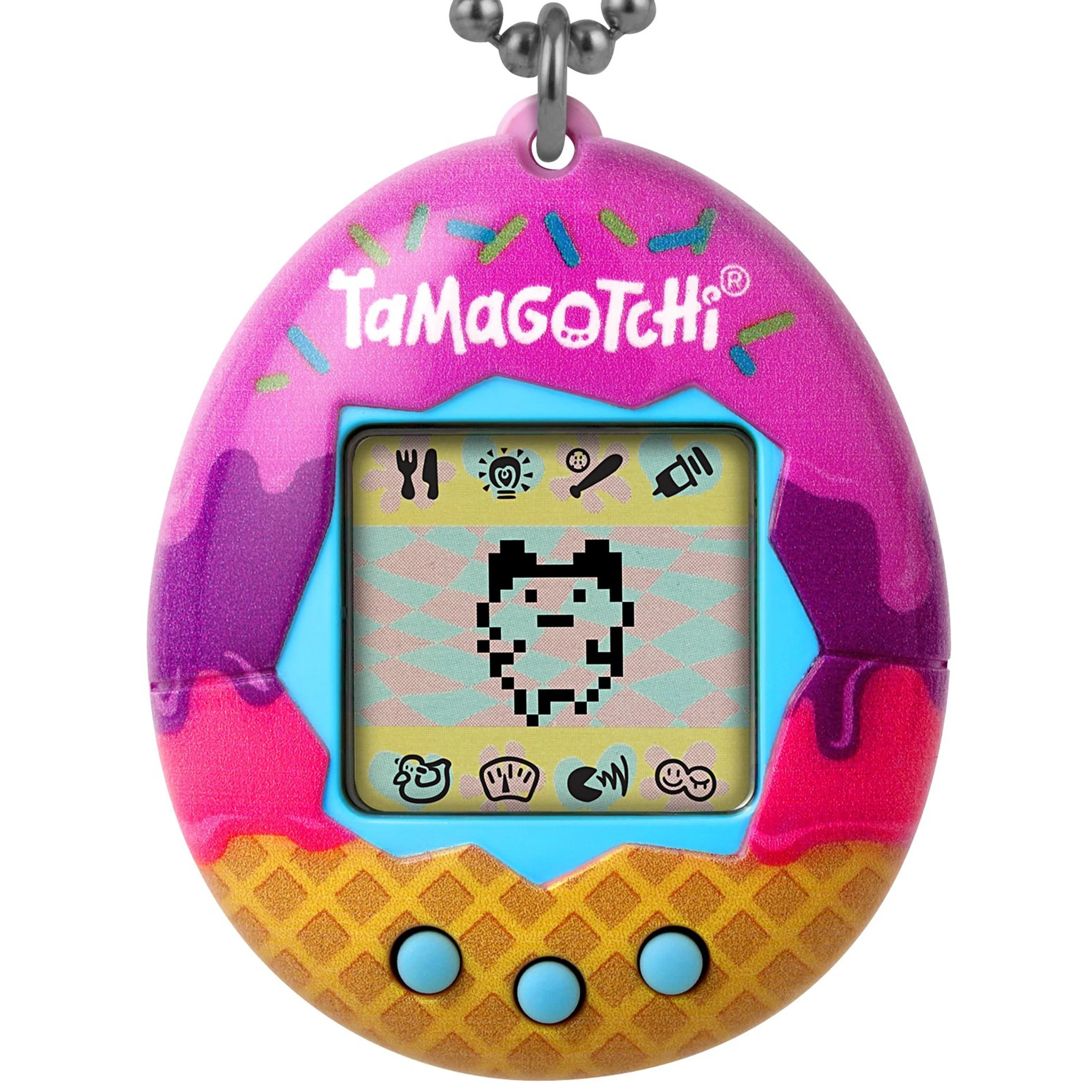 Tamagotchi Original Ice Cream Edition - Interactive Digital Pet - Image 2