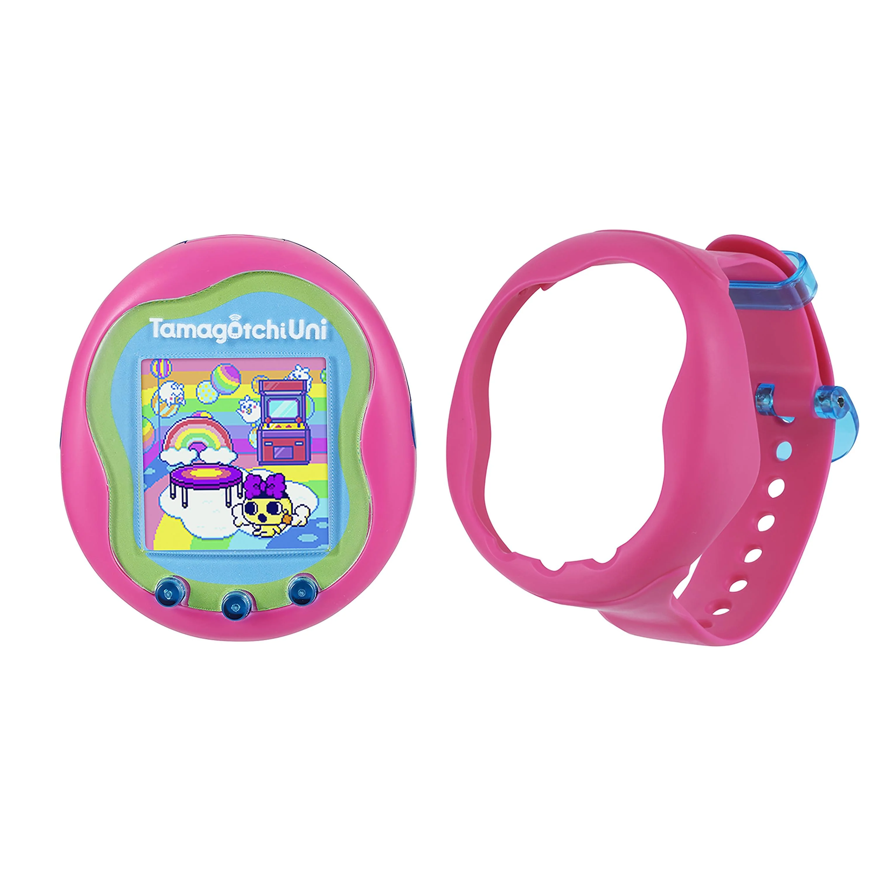 Tamagotchi Uni Interactive Virtual Pet - Vibrant Pink - Image 2