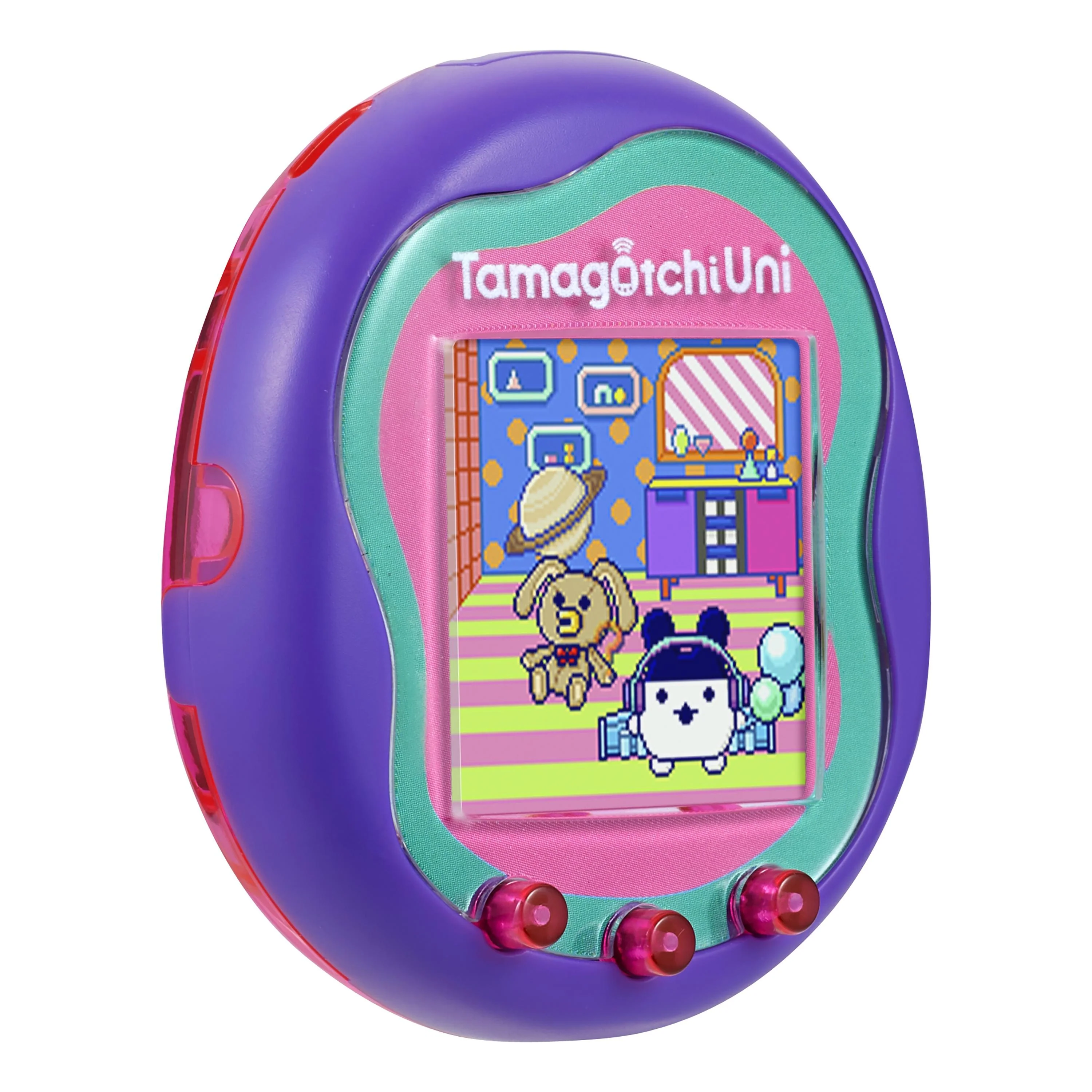 Tamagotchi Uni Interactive Virtual Pet - Trendy Purple - Image 3
