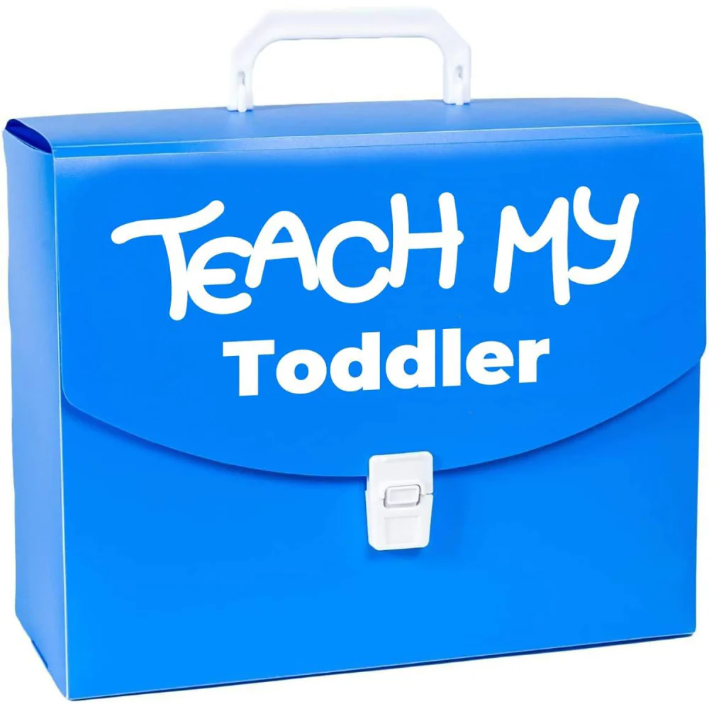 Teach My Toddler Learning Kit - Screen-Free Educational Playset for Alphabet, Numbers, Shapes, Colors - Image 3