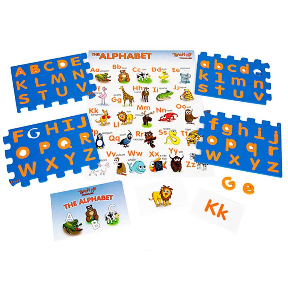 Teach My Toddler Learning Kit - Screen-Free Educational Playset for Alphabet, Numbers, Shapes, Colors - Image 4