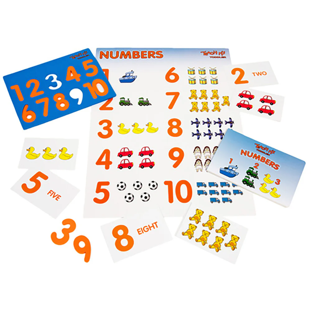 Teach My Toddler Learning Kit - Screen-Free Educational Playset for Alphabet, Numbers, Shapes, Colors - Image 6