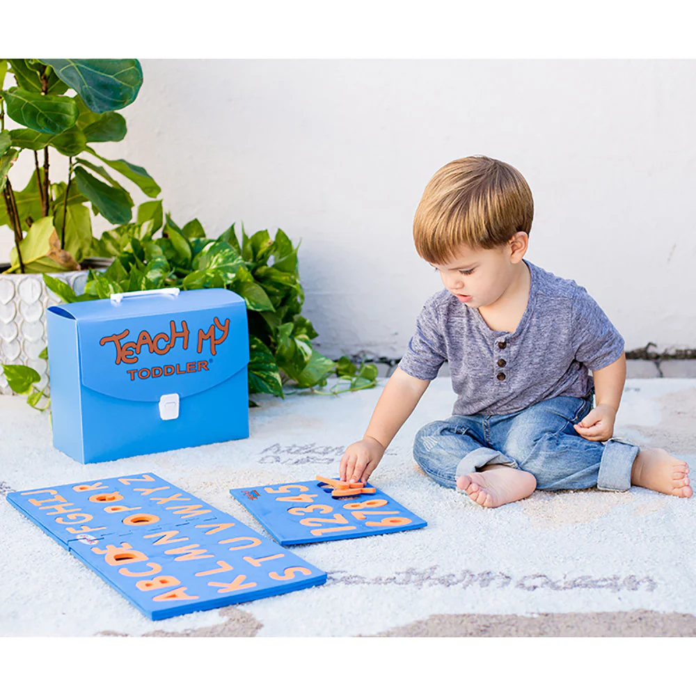 Teach My Toddler Learning Kit - Screen-Free Educational Playset for Alphabet, Numbers, Shapes, Colors - Image 9