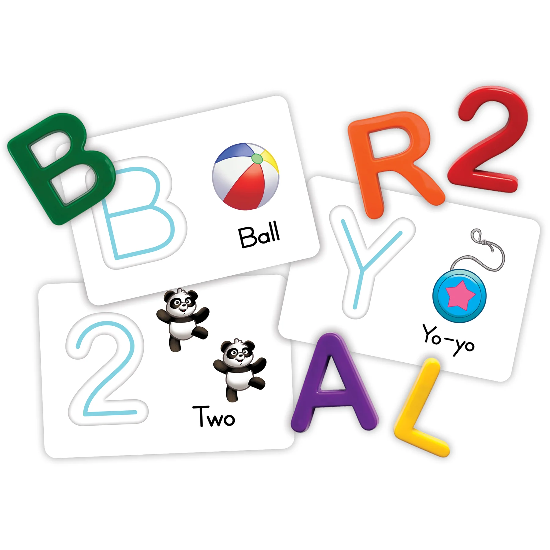 Teacher Created Resources Alphabet & Numbers Magnetic Learning Set - Image 2