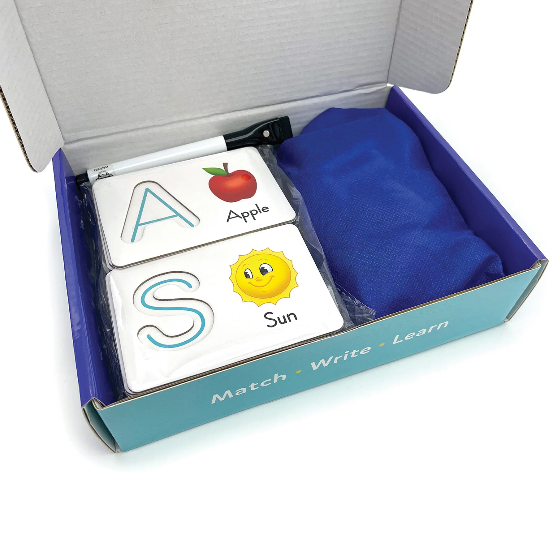 Teacher Created Resources Alphabet & Numbers Magnetic Learning Set - Image 6