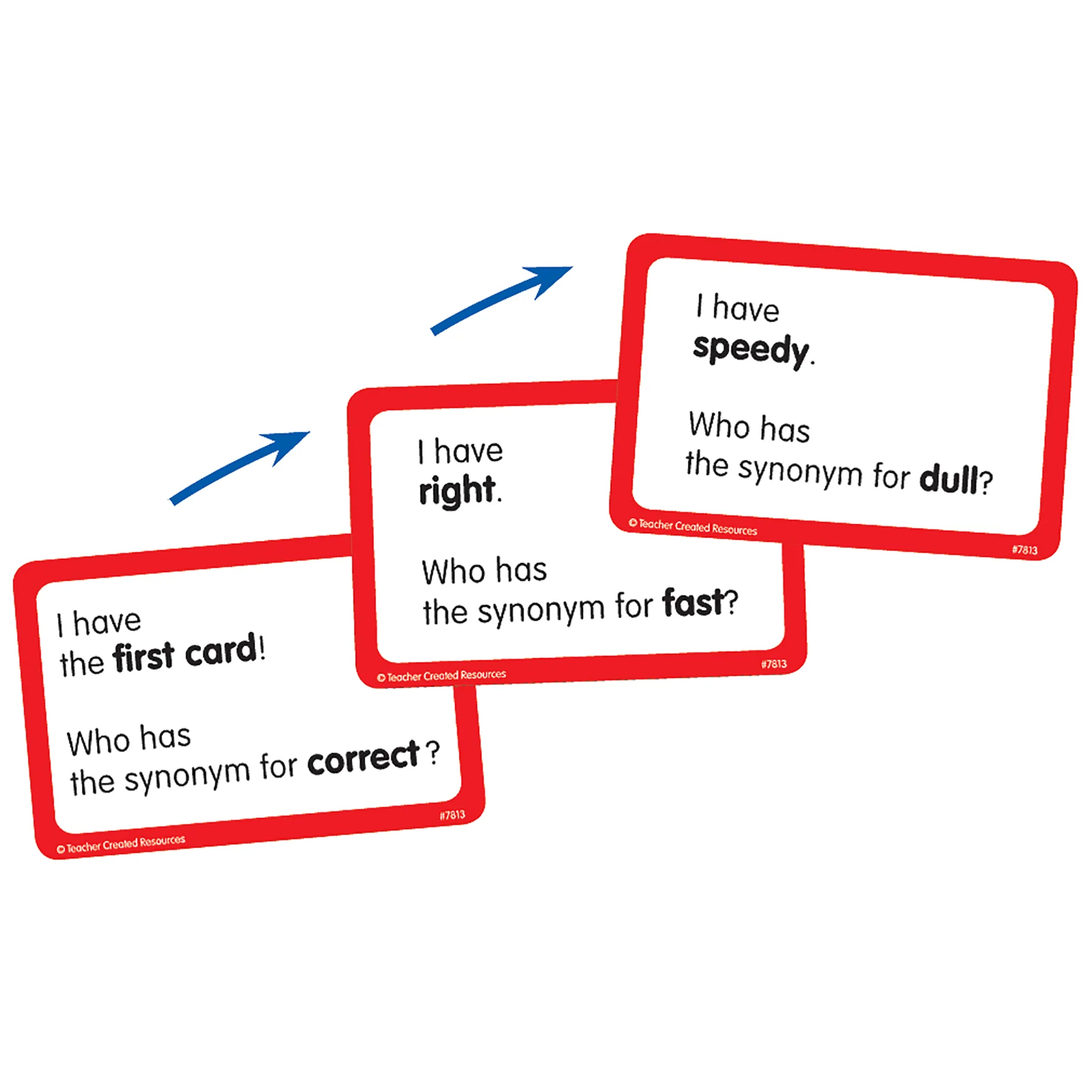 Teacher Created Resources I Have, Who Has Language Arts Game - Grades 2-3 - Image 3