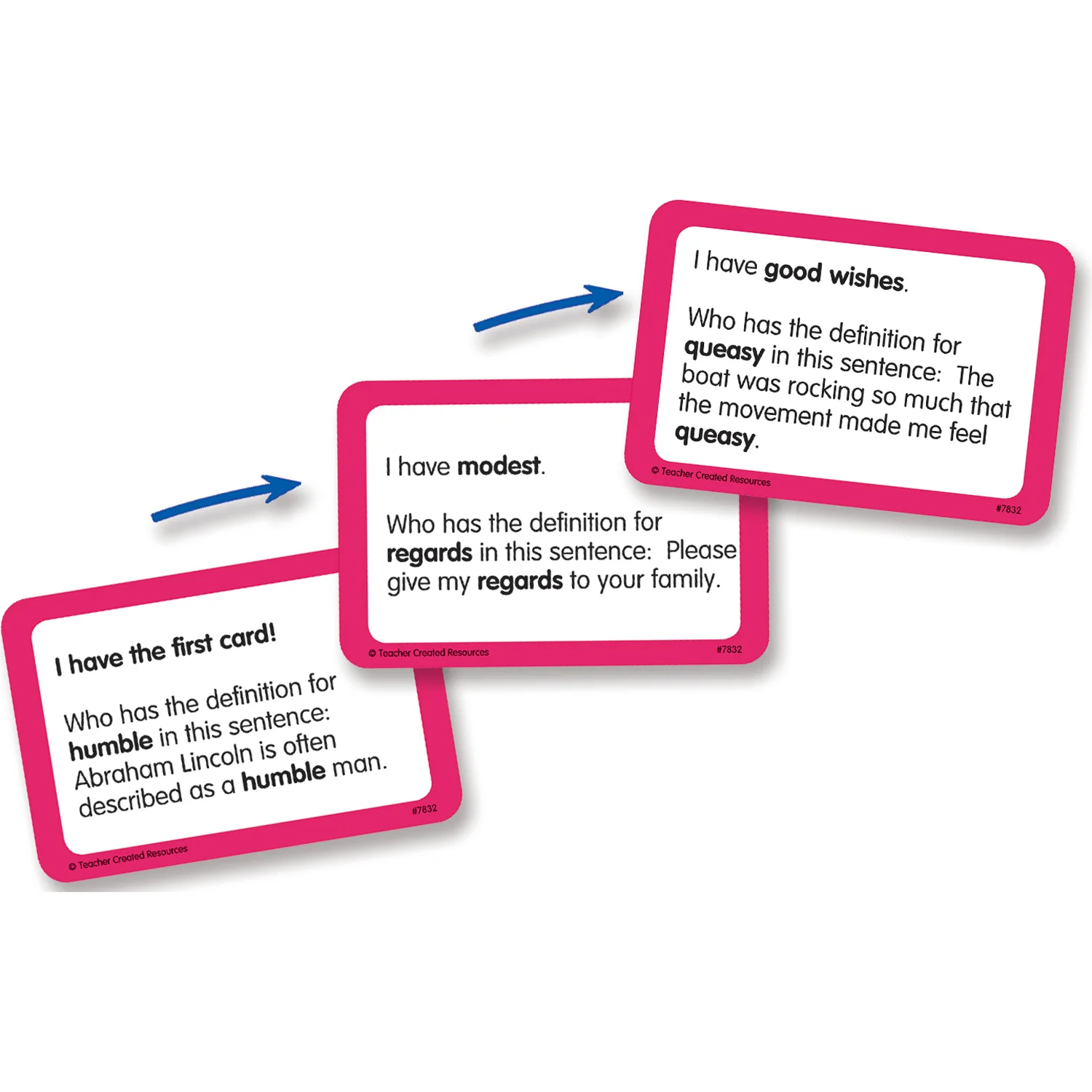 Teacher Created Resources I Have, Who Has Language Arts Game - Grades 5-6 - Image 2