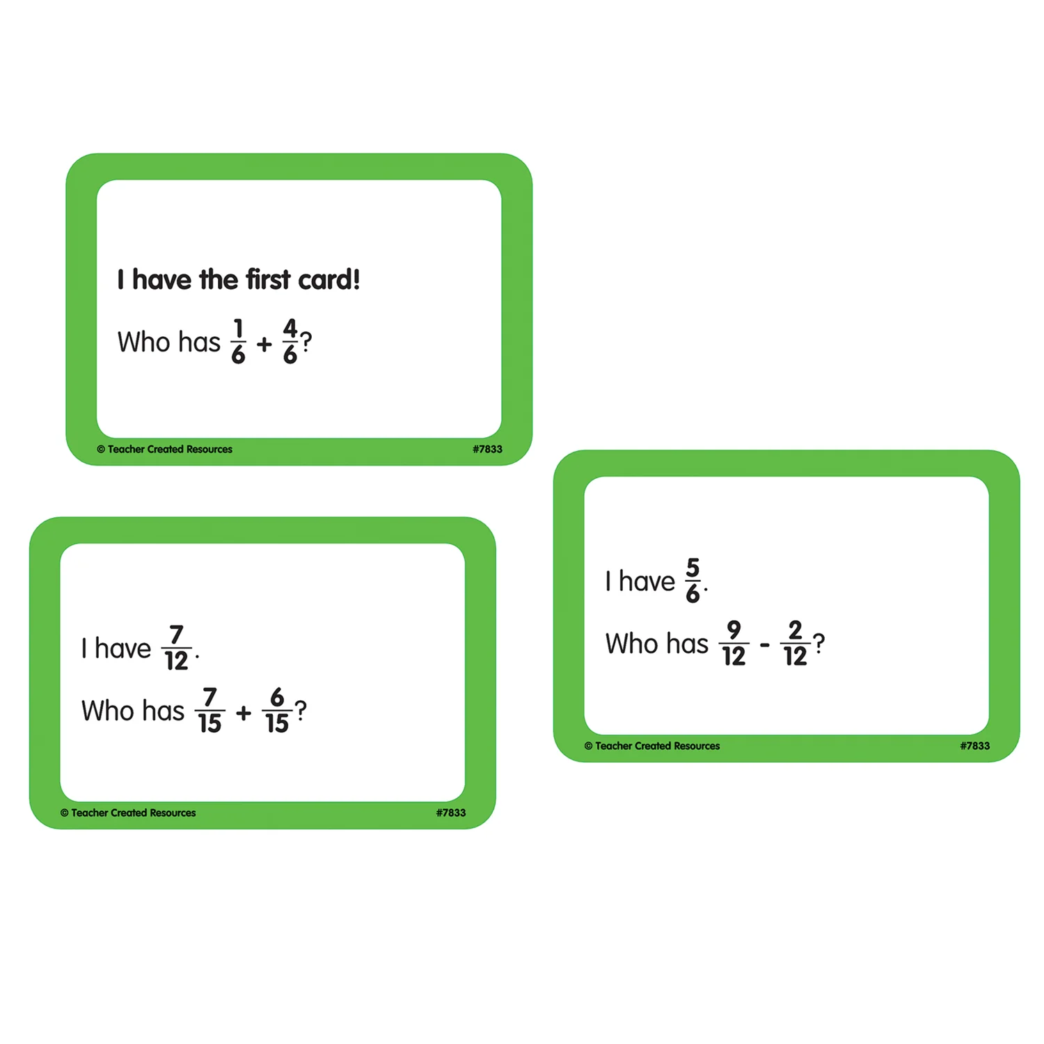 Teacher Created Resources Grade 4-5 I Have, Who Has Math Game - Image 2